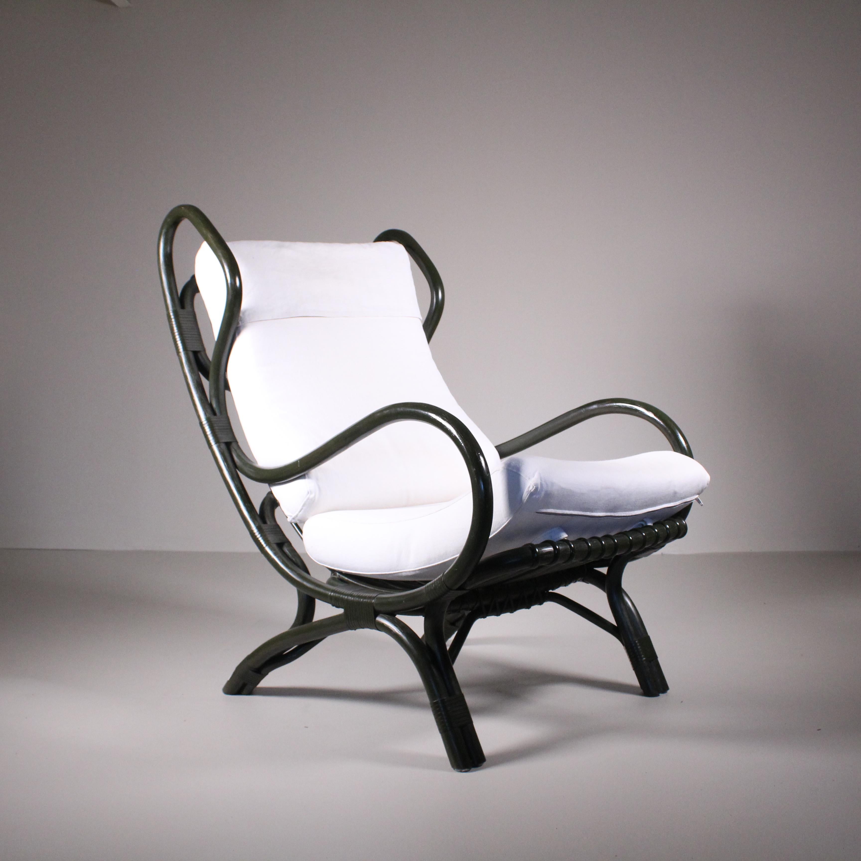 Continuum Armchair, Gio Ponti, Bonacina 1963 7