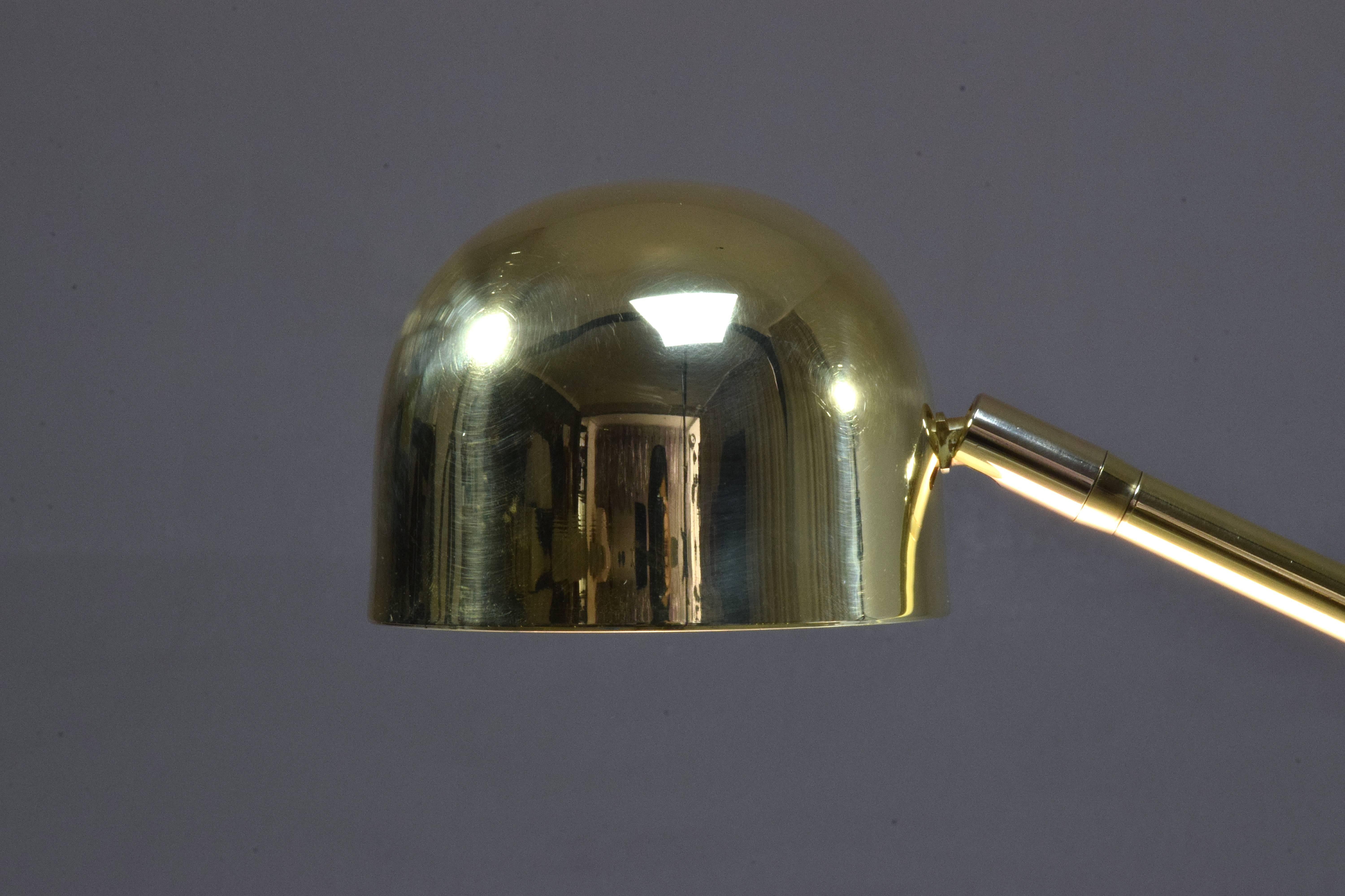 Continuum-I MI Contemporary Desk Lamp, Flow Collection In Excellent Condition In Paris, FR