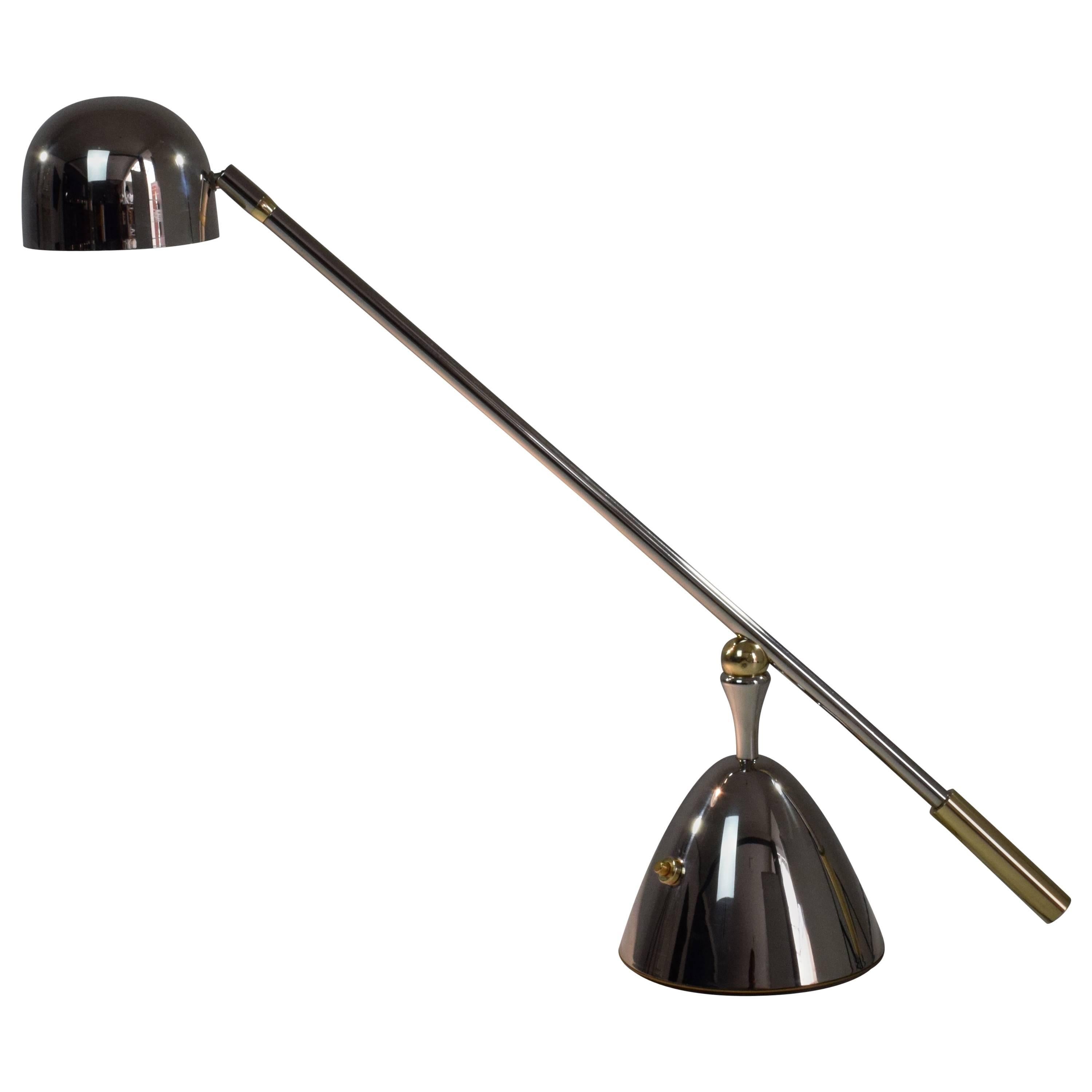 Continuum-I MII Contemporary Desk Lamp, Flow Collection