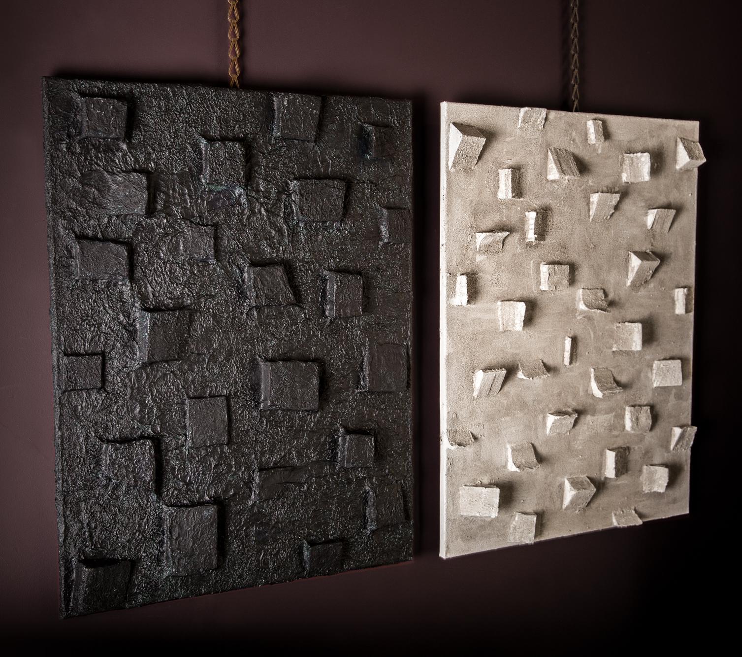 Continuum Nr.2, Mixed-Media von Naoki Kawano, 2018 (Japanisch)