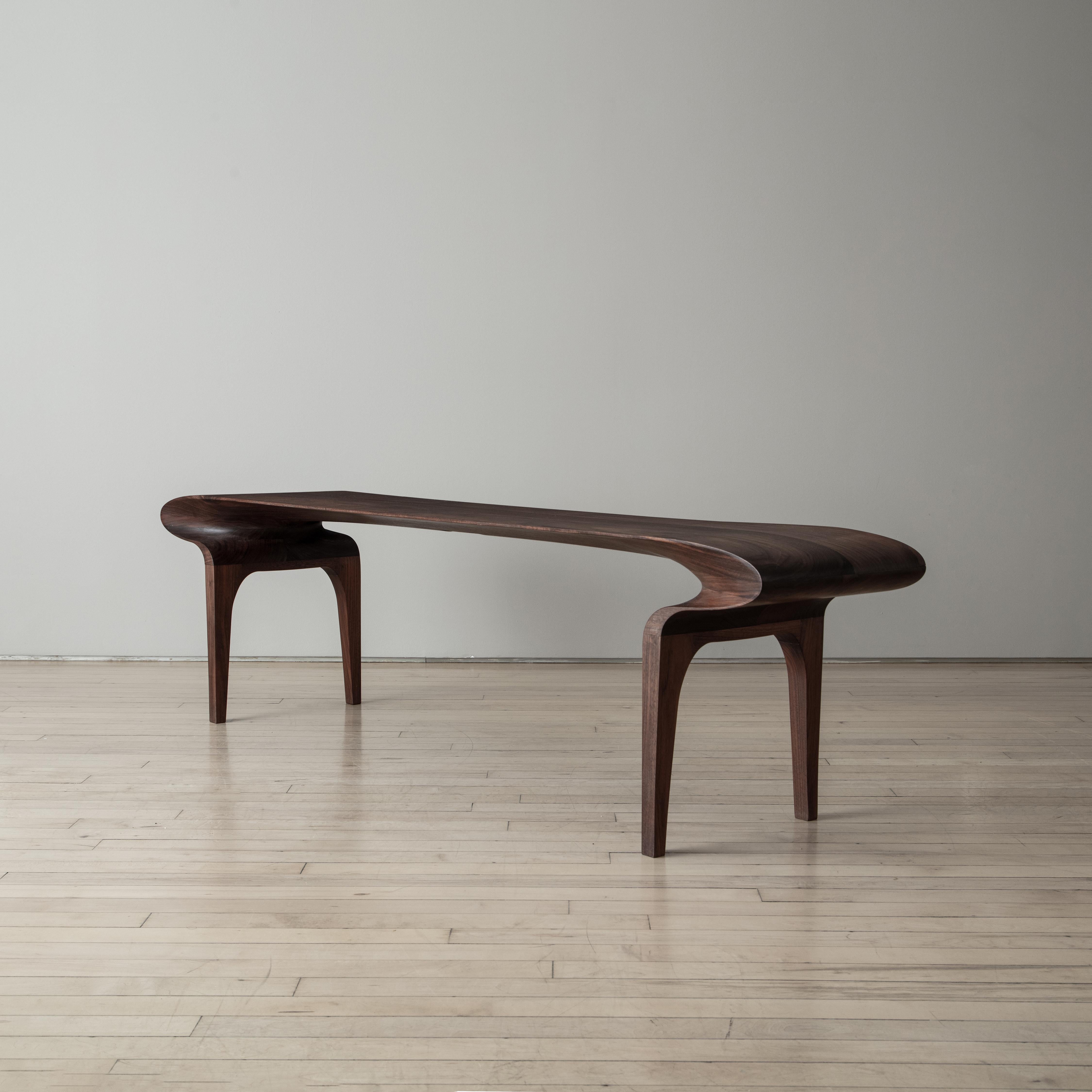 Contour Bench by Bodo Sperlein In New Condition For Sale In New York, NY