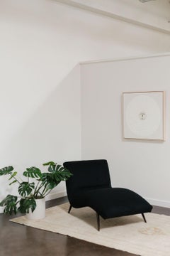 Contour Chaise by Lawrence Peabody for Selig