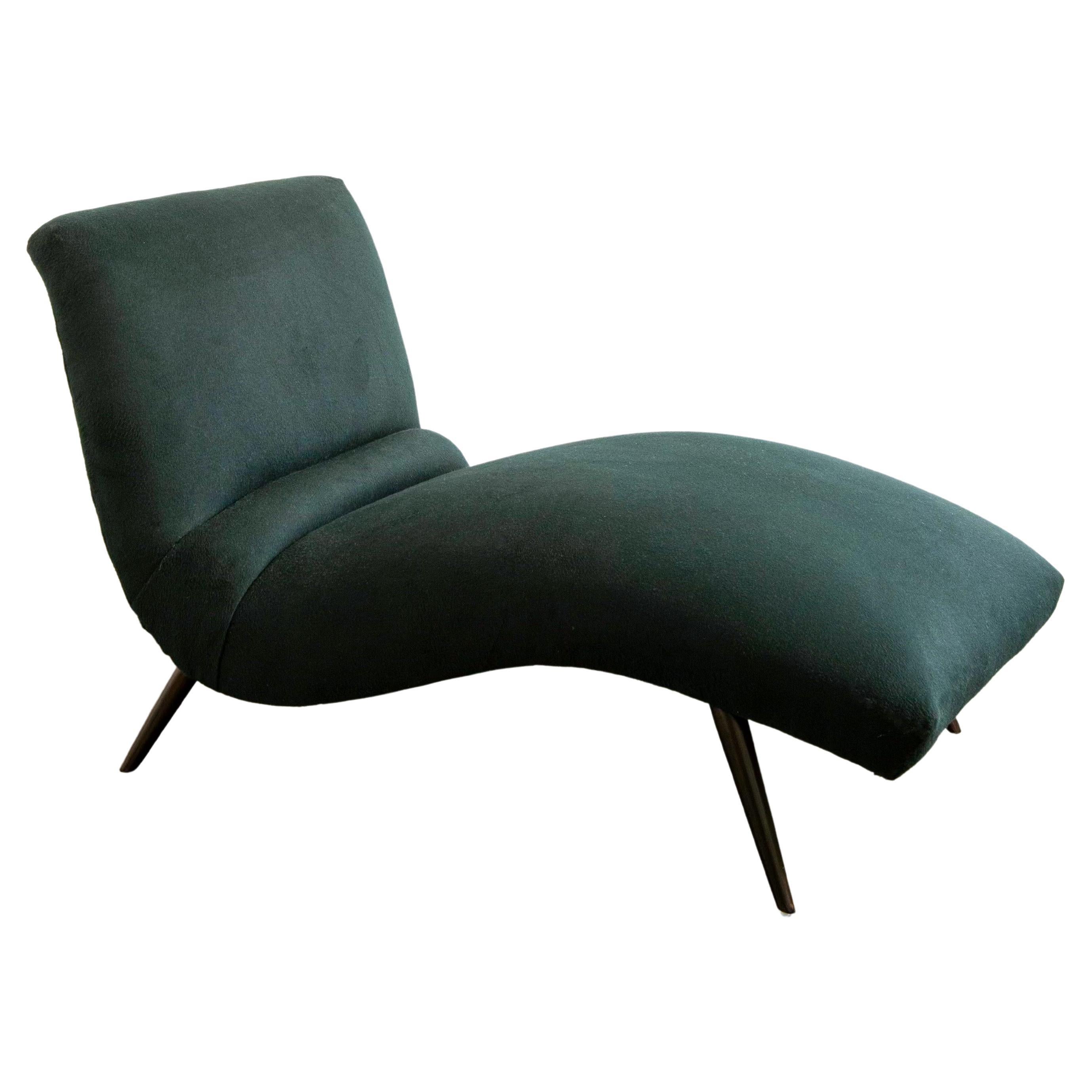Contour Chaise by Lawrence Peabody for Selig For Sale