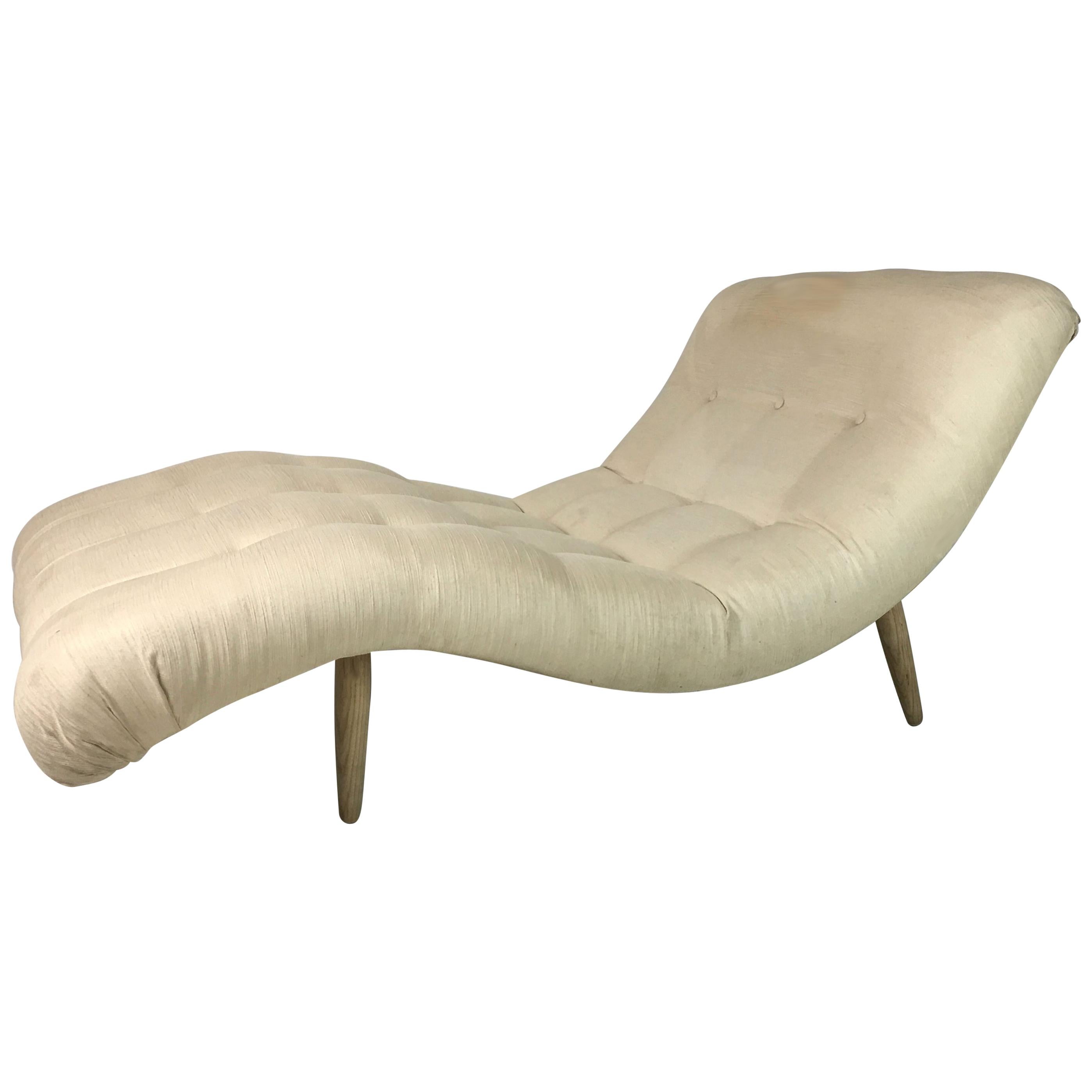 Contour Chaise Longue by Adrian Pearsall for Craft Associates