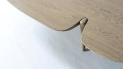 Contour Coffee Table (Solid Wood) by DeMuro Das