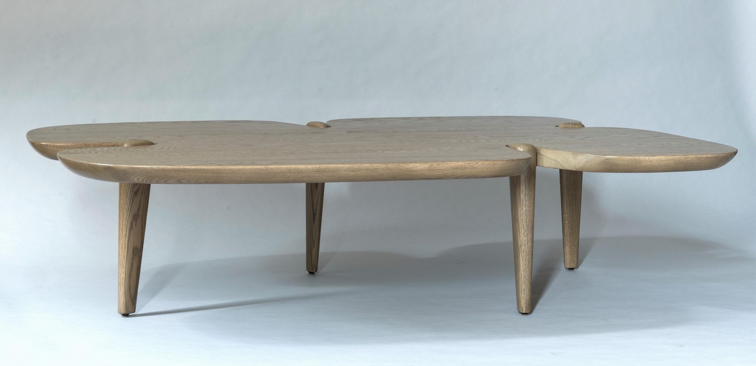 Tavolino Contour (Solid Wood) di DeMuro Das In condizioni Nuovo in vendita a New York, NY