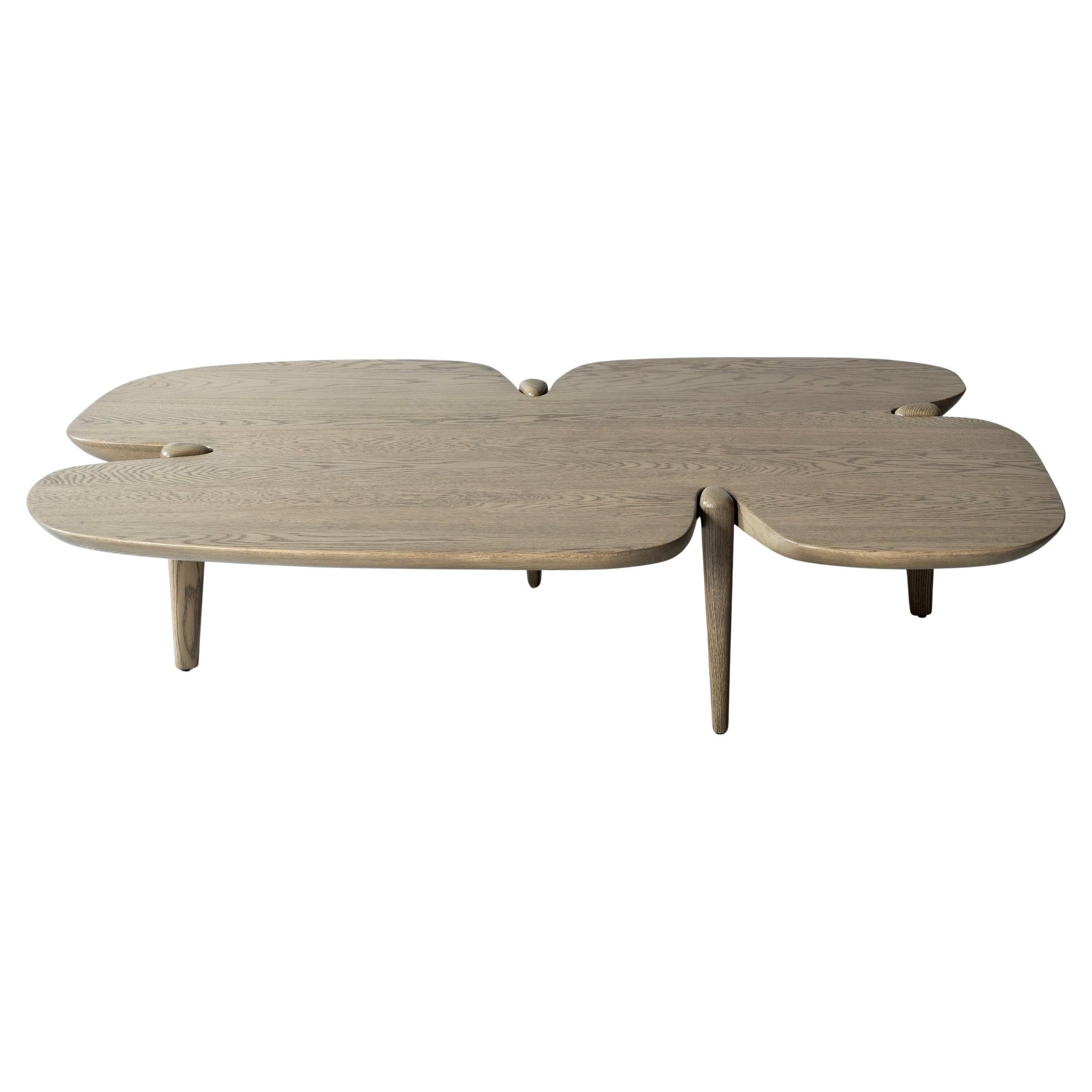Contour Coffee Table (Solid Wood) by DeMuro Das