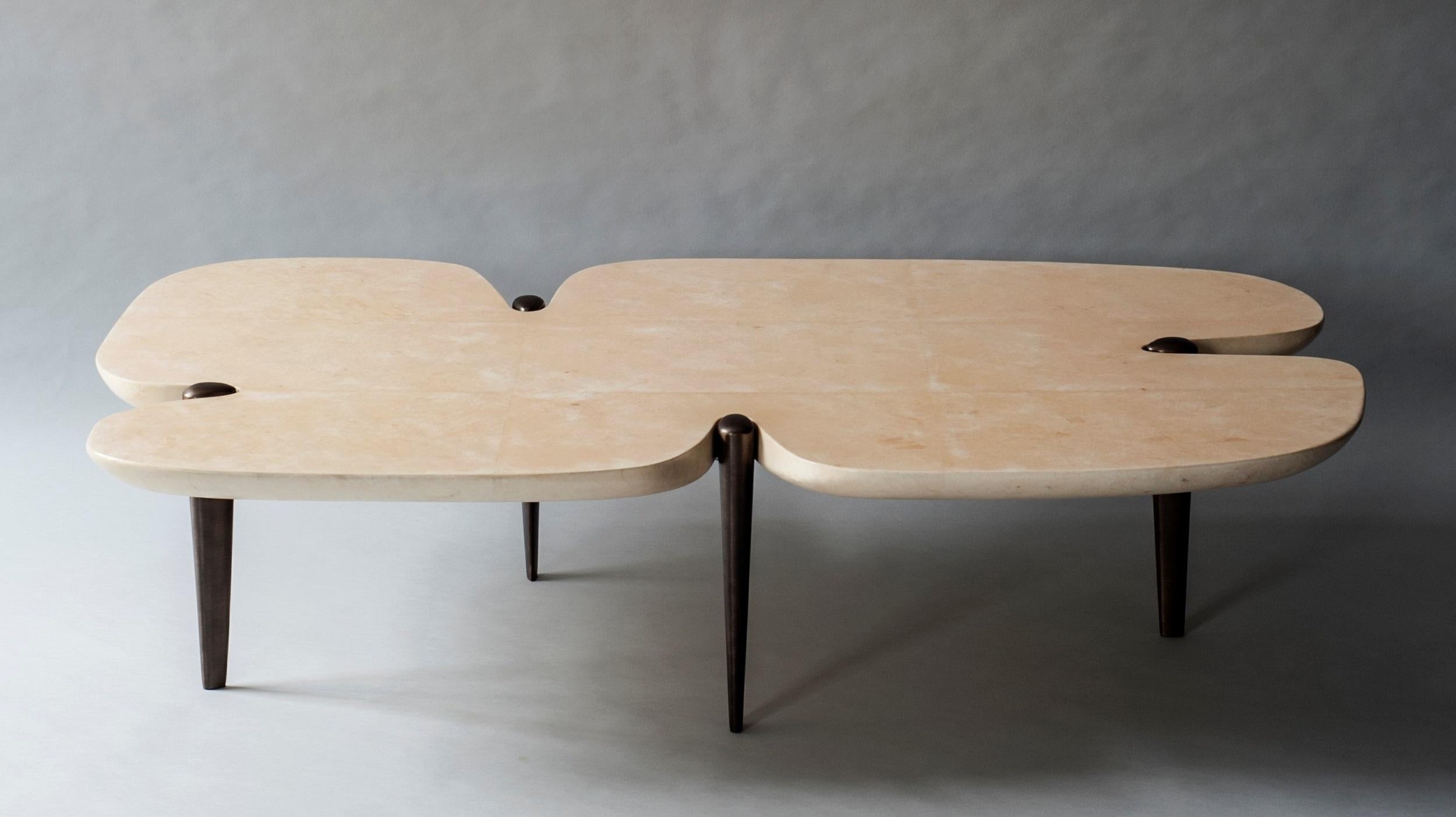 Moderne Table basse Contour de DeMuro Das en vente