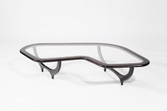 Contour Coffee Table in Espresso by Stamford Modern