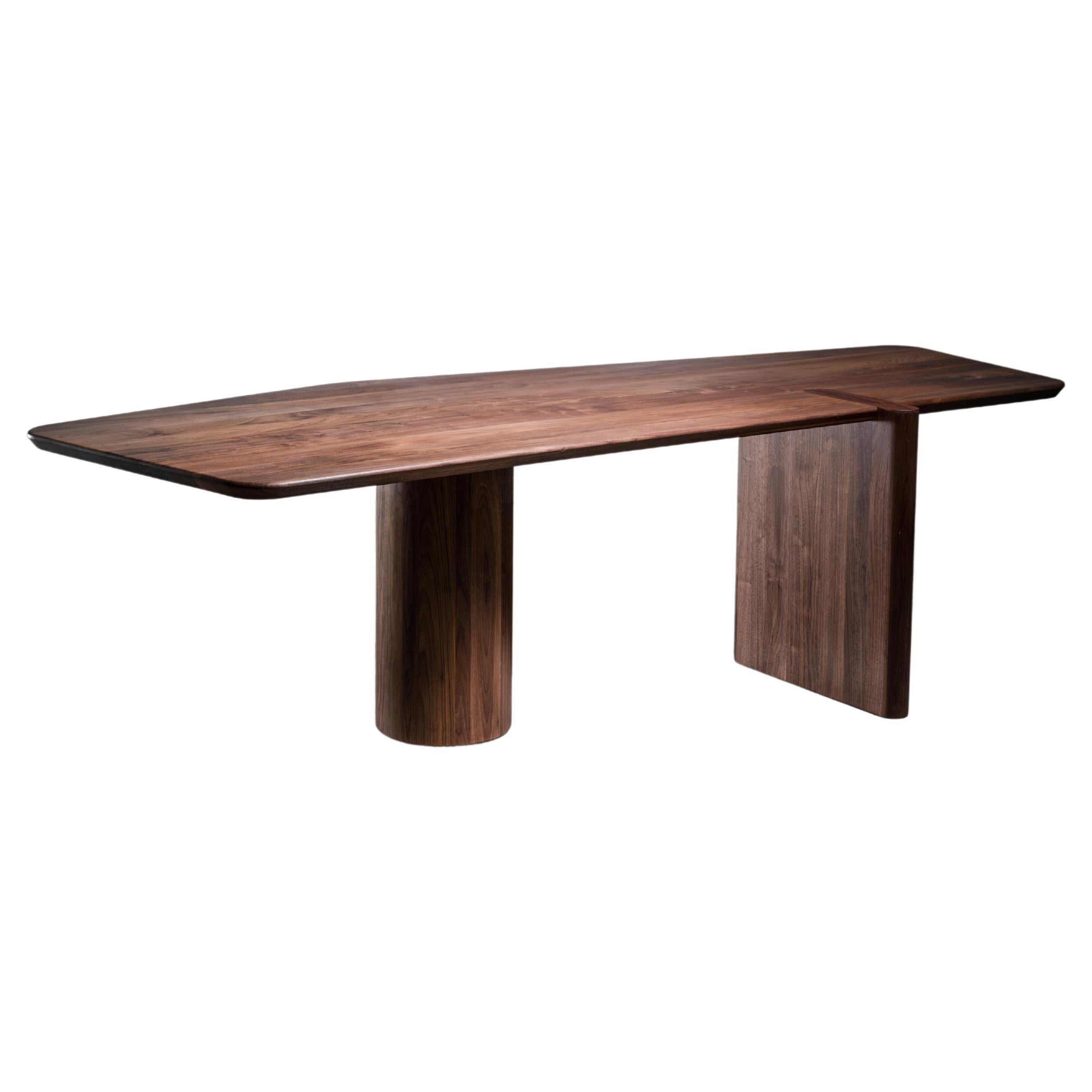 Contour Dining Table by Maurice Van Bakel For Sale at 1stDibs