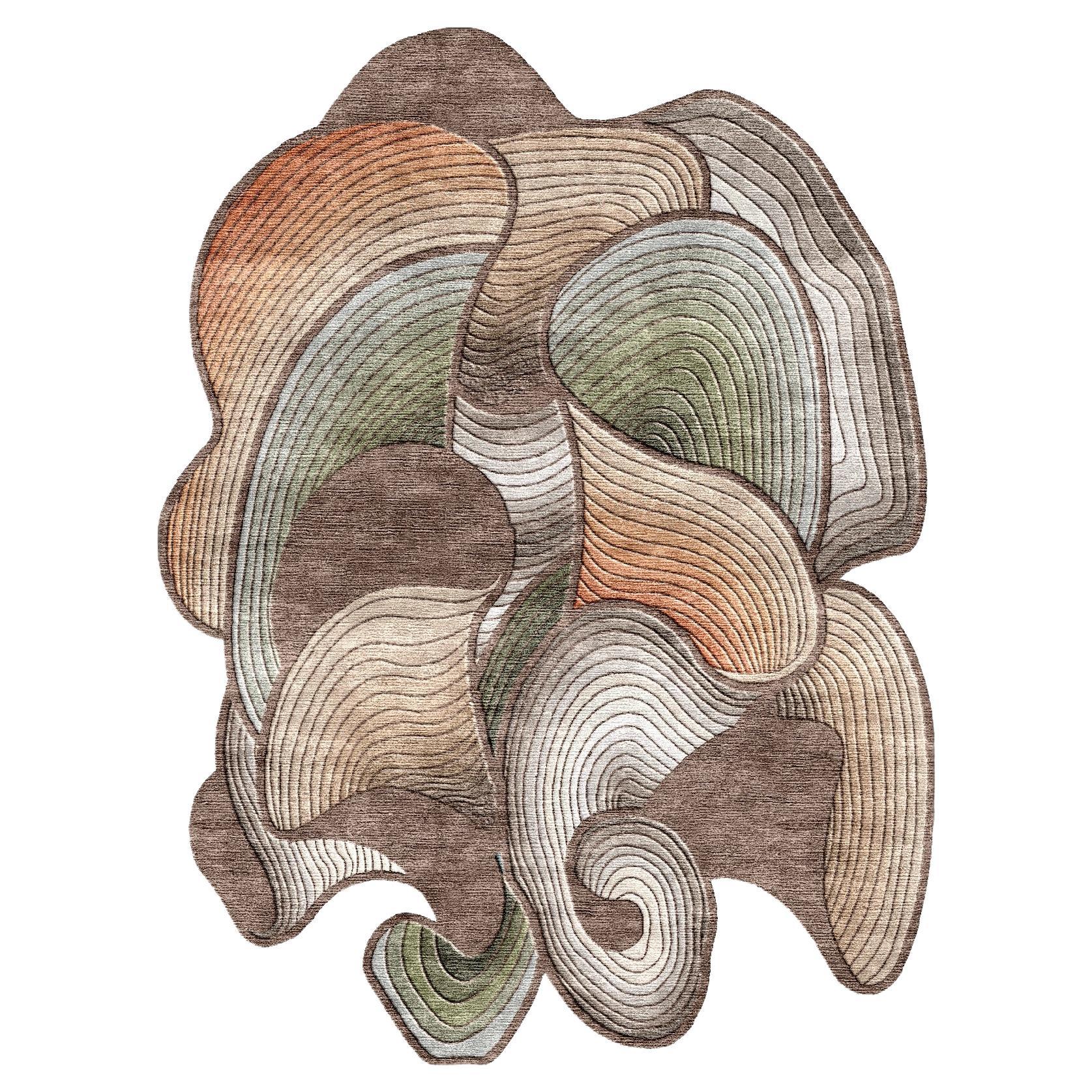 CONTOUR DRIFT – Custom Handmade Rug by Rugs
Co.