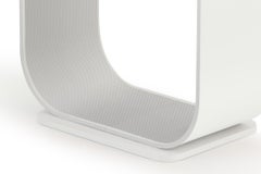 Lampadaire Contour blanc et perle par Pablo Designs