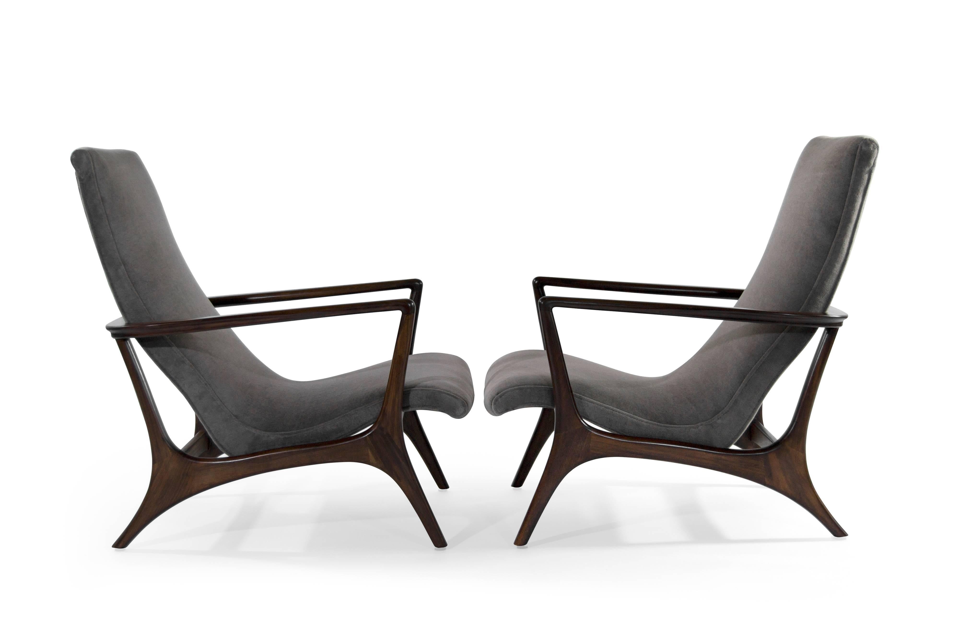 American Contour Lounge Chairs