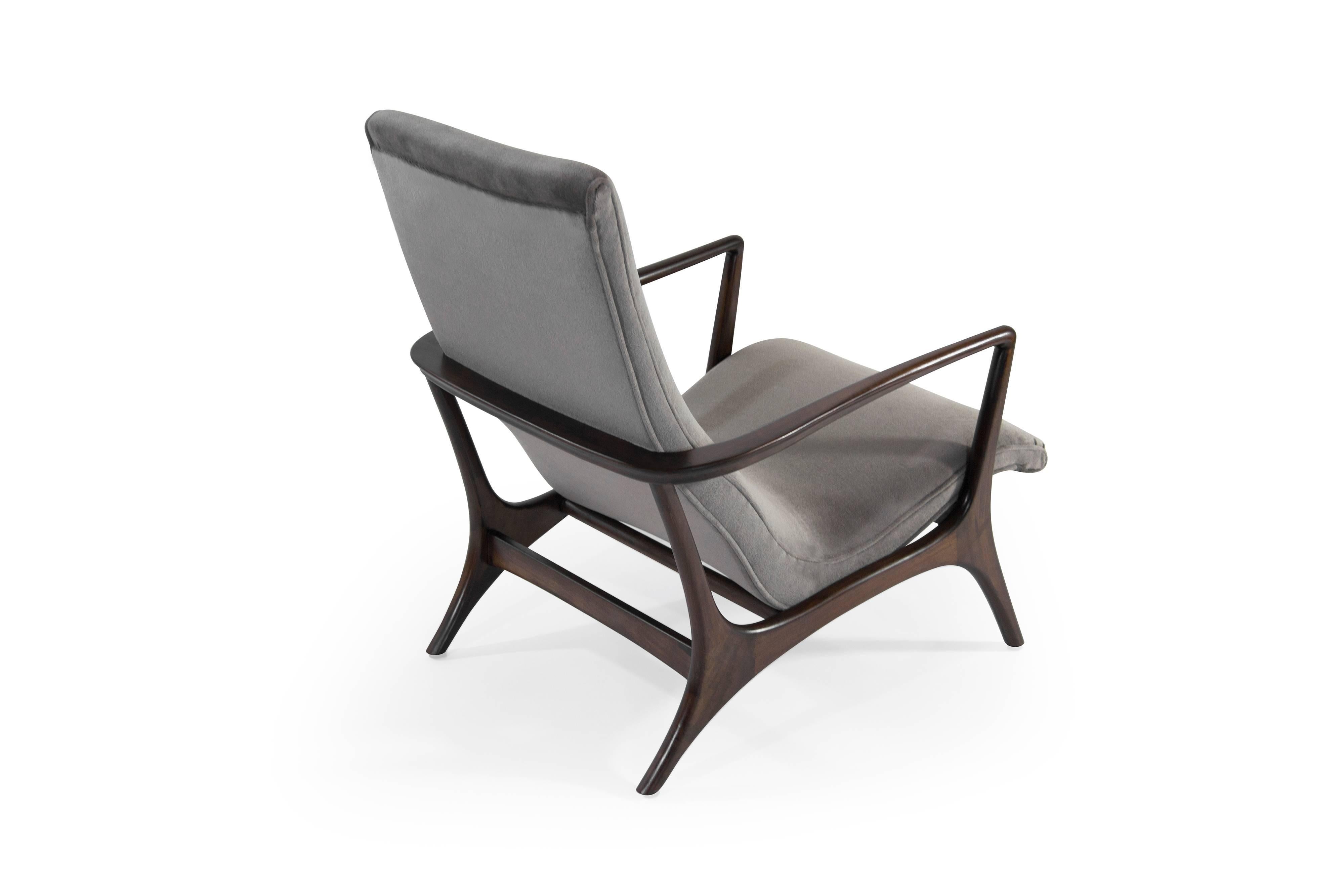 20th Century Contour Lounge Chairs