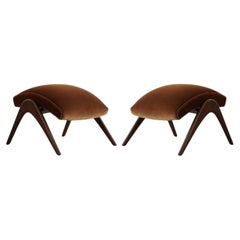 Contour Stools by Vladimir Kagan