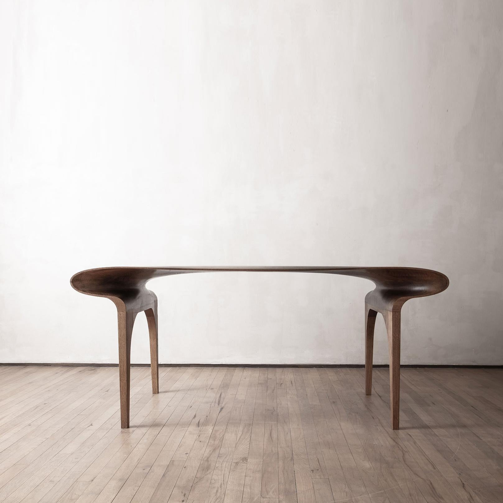 British Contour Table by Bodo Sperlein For Sale