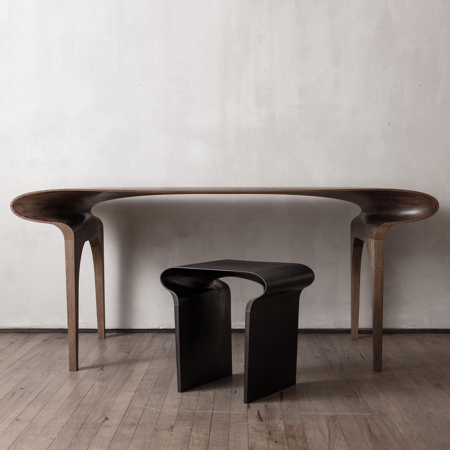 Contemporary Contour Table by Bodo Sperlein For Sale