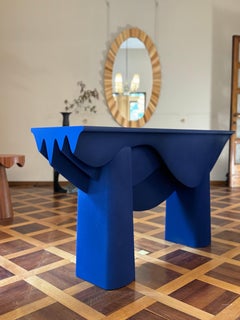 Contourage Quartz Sand Console Table by Studio TOOJ