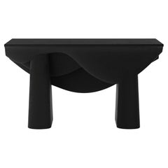 Contourage Quartz Sand Console Table by Studio TOOJ