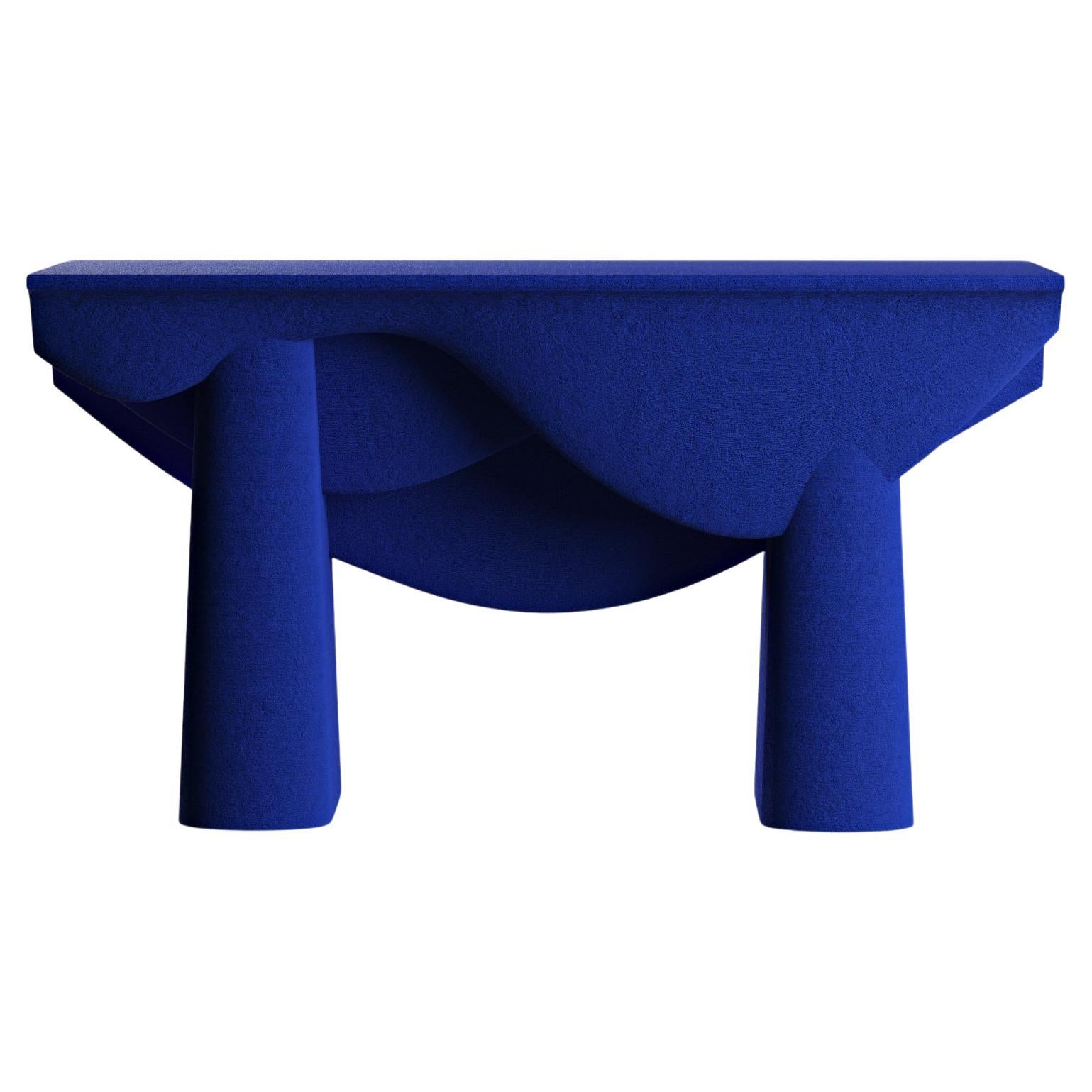 Contourage Quartz Sand Console Table by Studio TOOJ