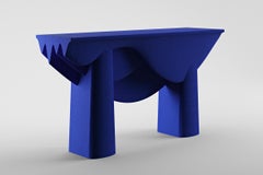 Table console Contourage Quartz Sand