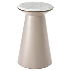 Contoured Accent Table