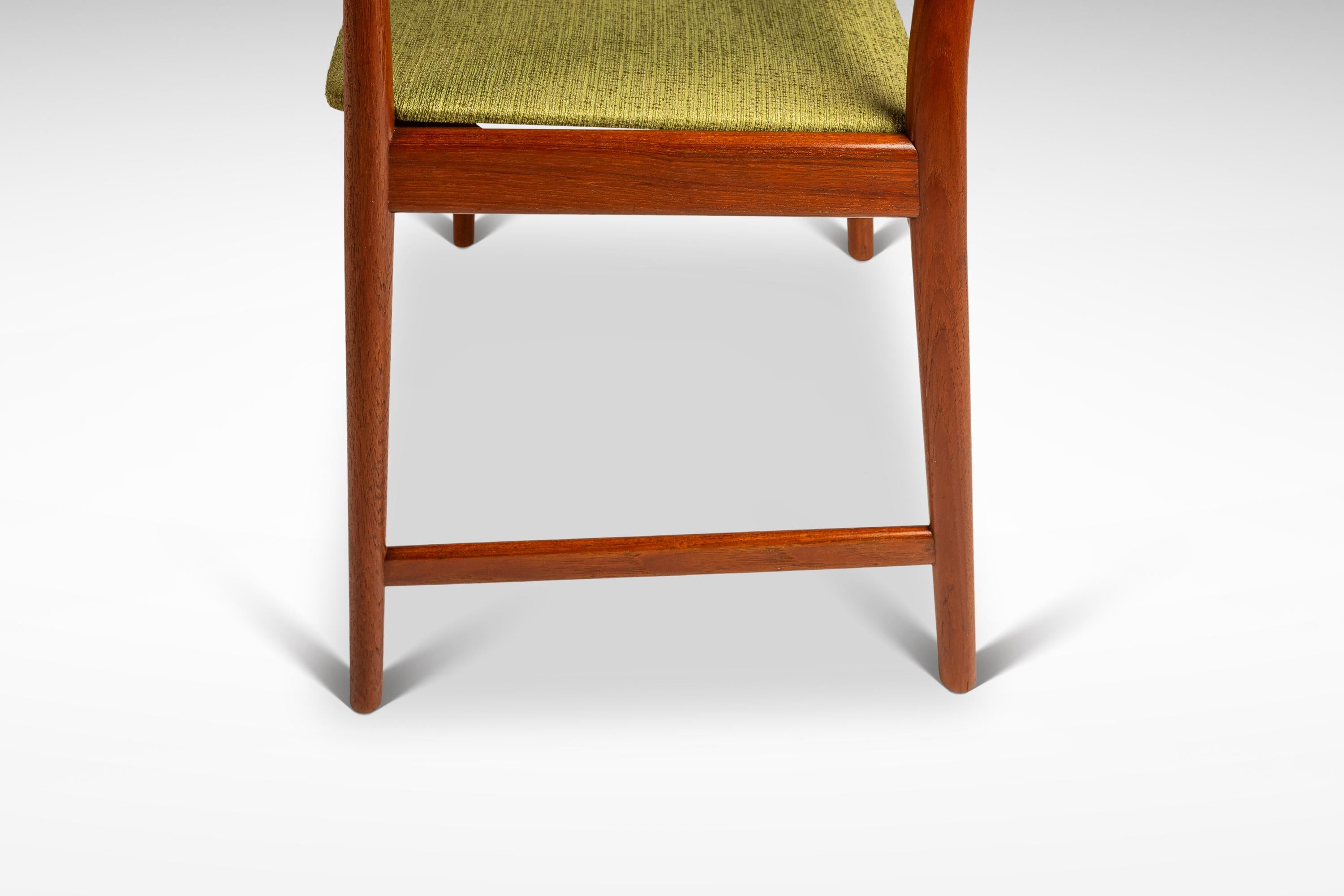 Poltrona con schienale a scaletta in teak, Torbjørn Afdal, Vamo, Danimarca, 1960 ca. in vendita 4