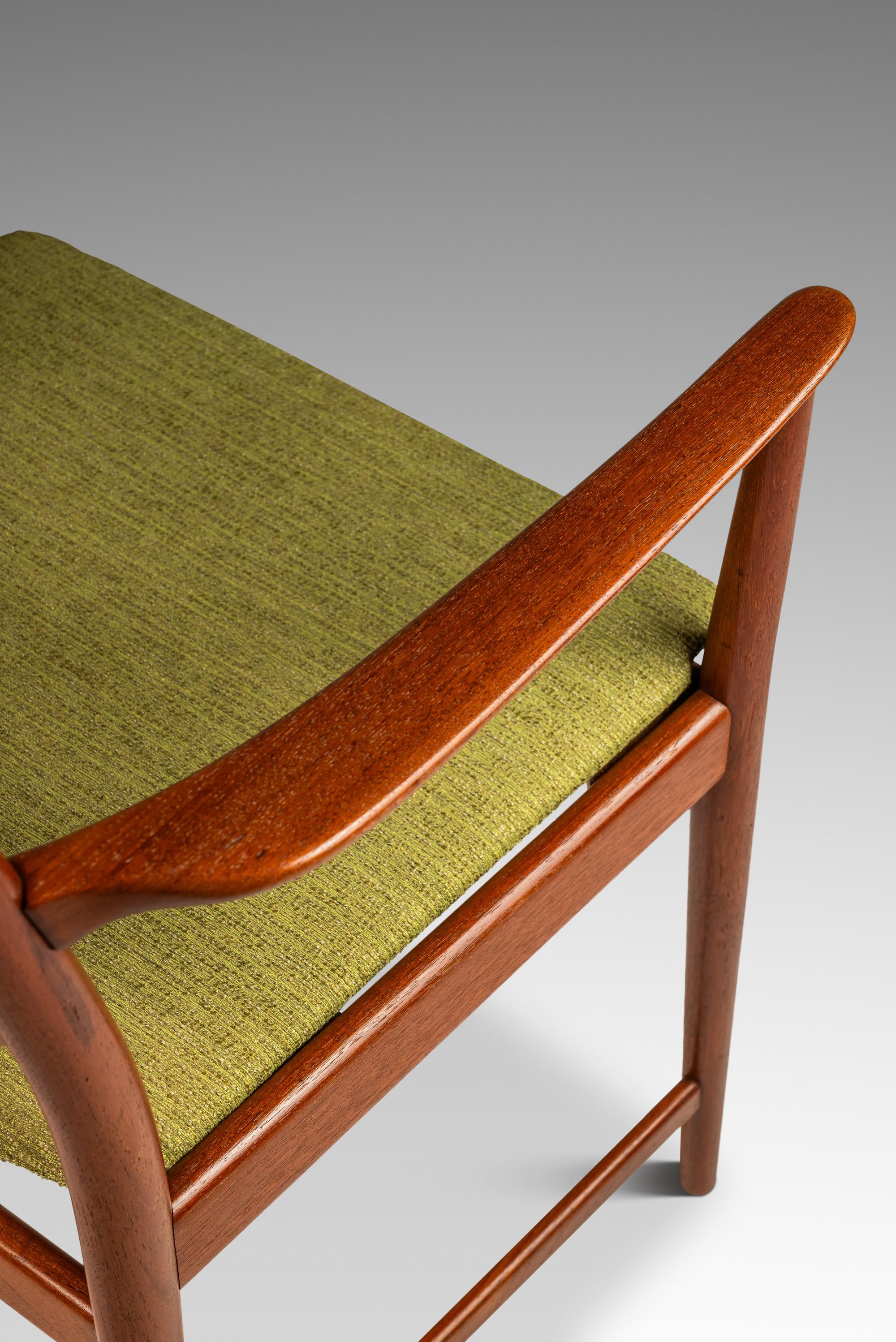 Poltrona con schienale a scaletta in teak, Torbjørn Afdal, Vamo, Danimarca, 1960 ca. in vendita 6