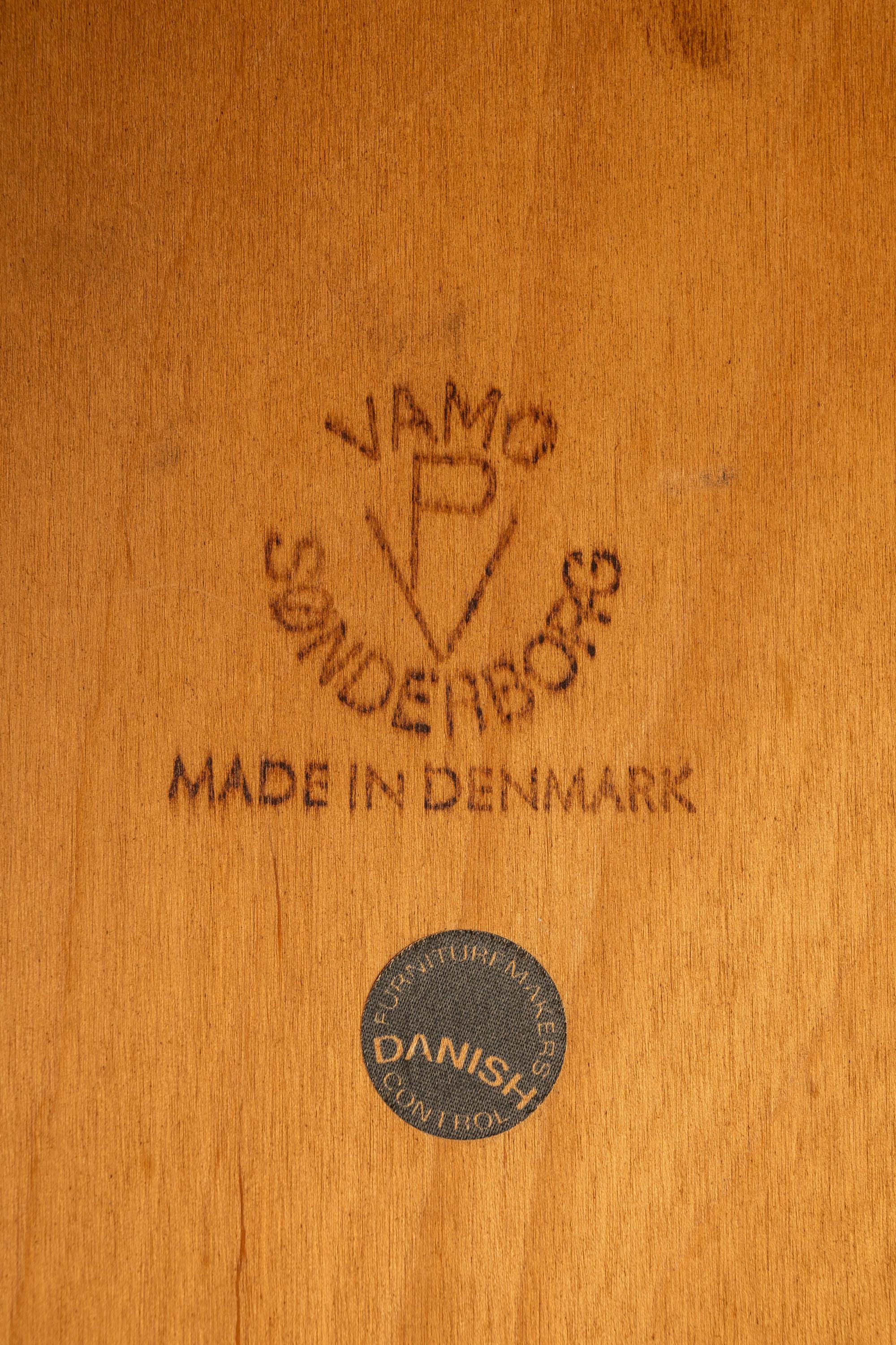 Poltrona con schienale a scaletta in teak, Torbjørn Afdal, Vamo, Danimarca, 1960 ca. in vendita 13