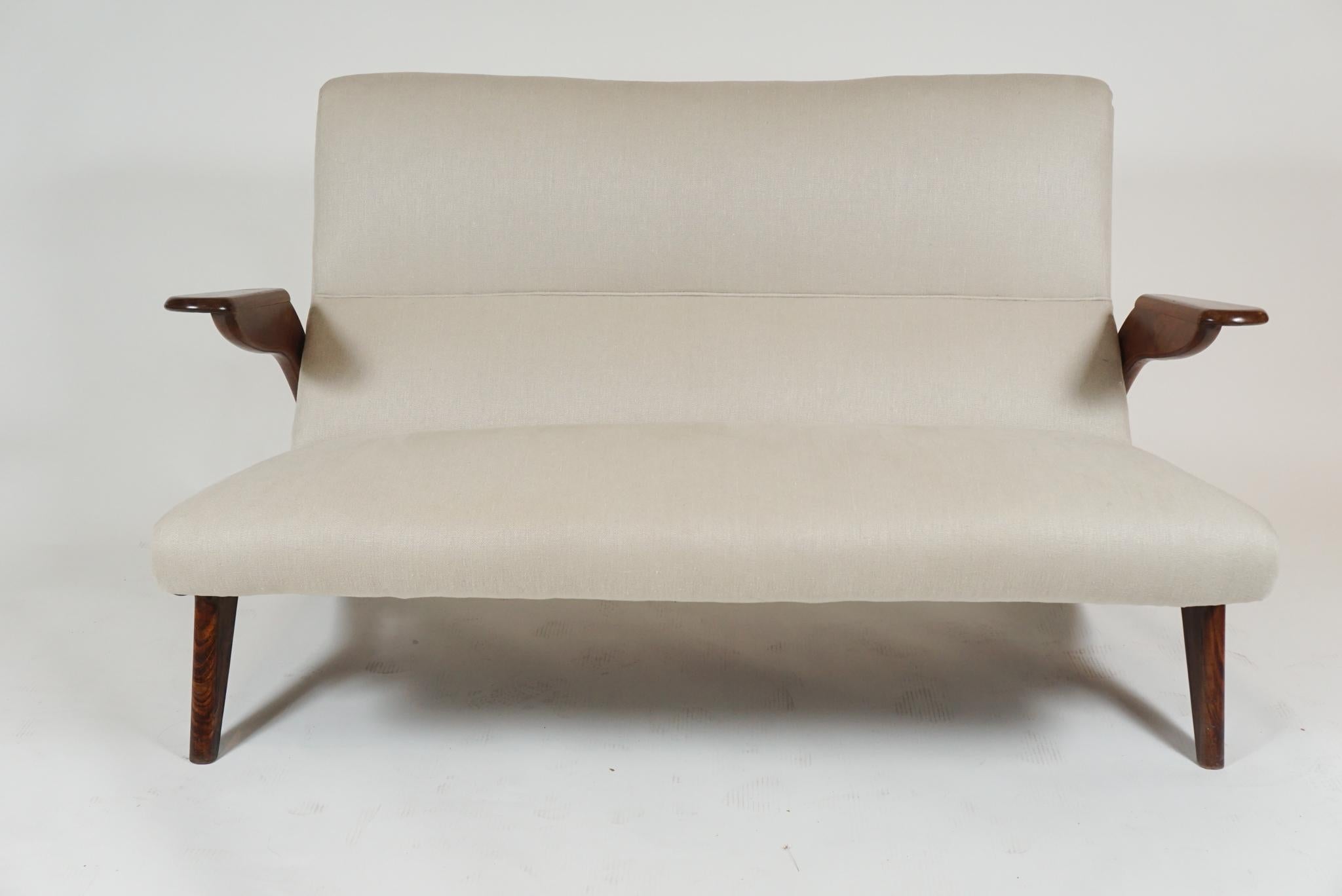 Subtle Lines with Low Profile Silhouette   New Upholstered