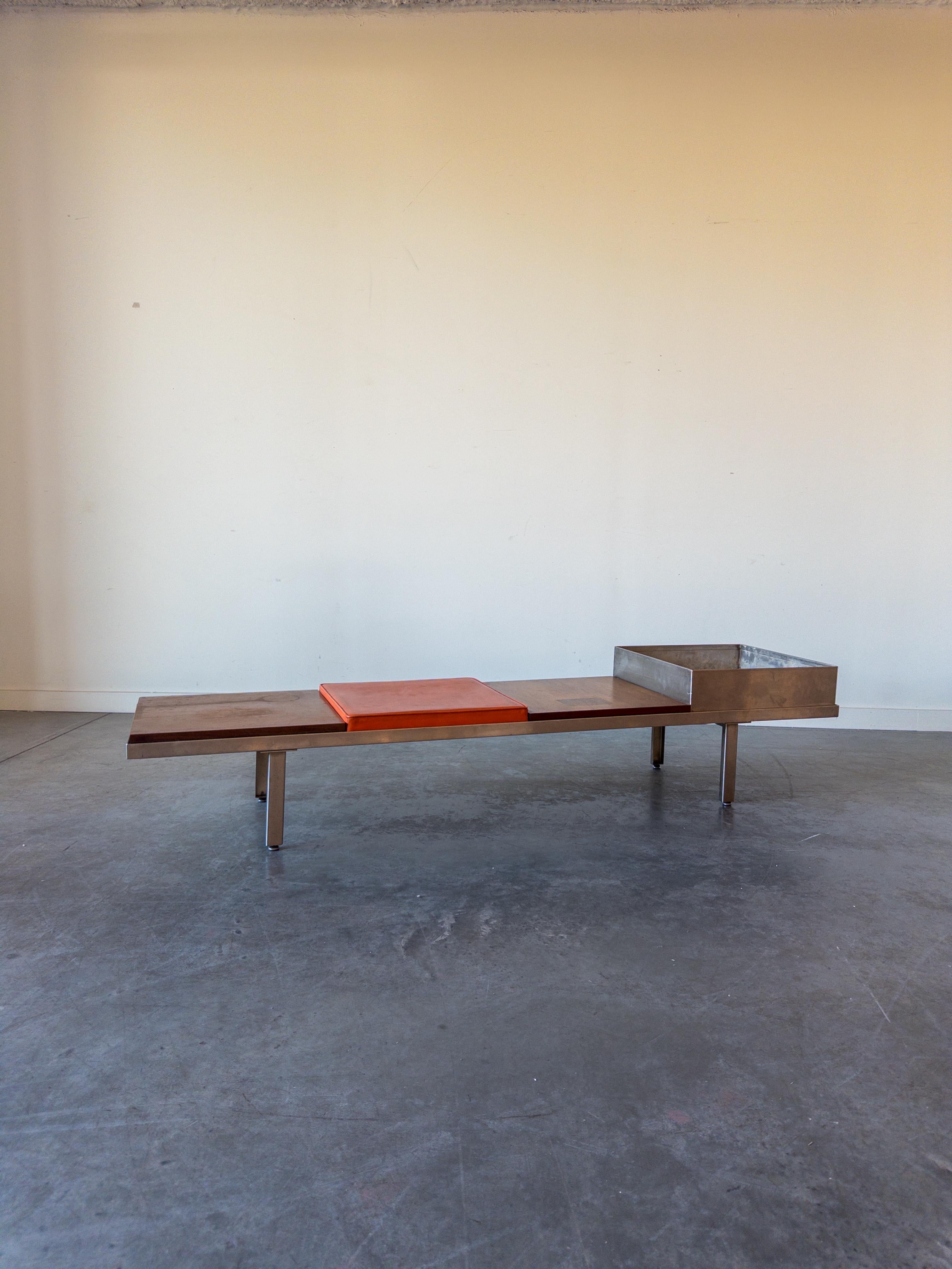 Contract Bench System von George Nelson & Associates für Herman Miller (Moderne der Mitte des Jahrhunderts) im Angebot