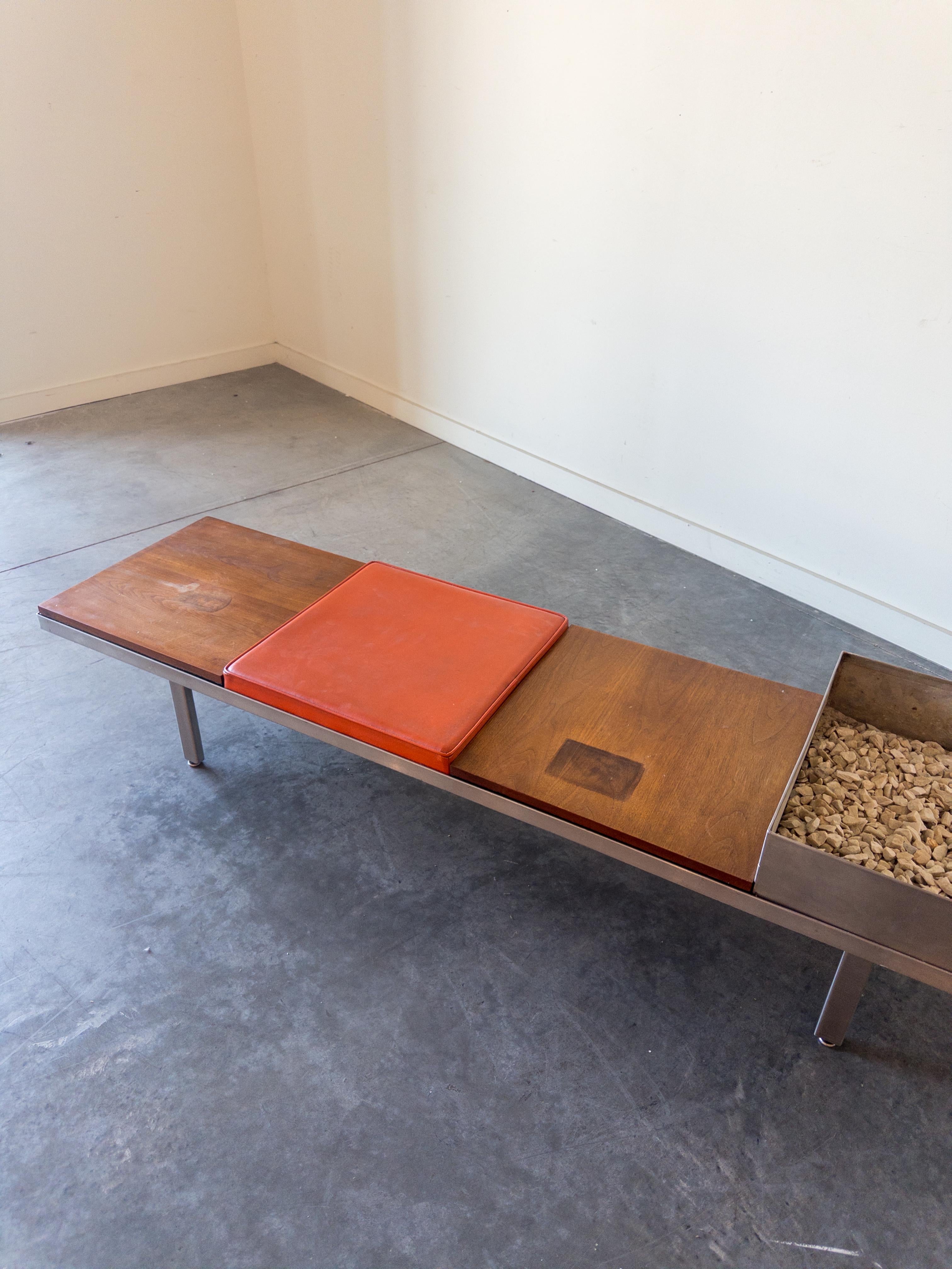 Contract Bench System von George Nelson & Associates für Herman Miller im Zustand „Gut“ im Angebot in New York, NY
