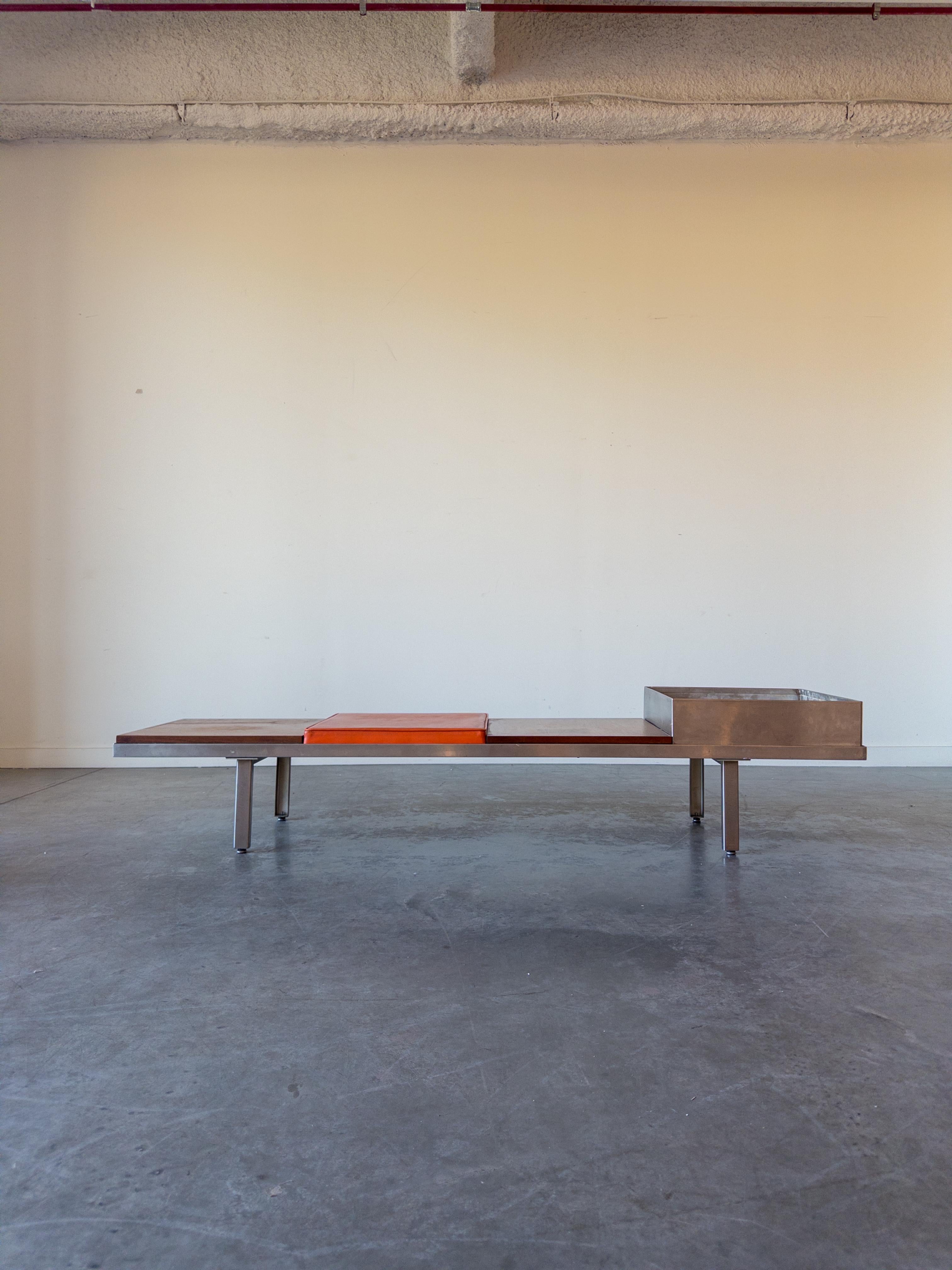 Contract Bench System von George Nelson & Associates für Herman Miller (Mitte des 20. Jahrhunderts) im Angebot