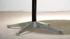 Contract Eames round table for Herman Miller