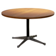 Contract Eames round table for Herman Miller