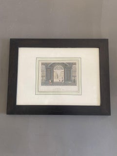 Contrada Di Dora Grossa Mobili Antichi d'Epoca, 32x42 Pollici