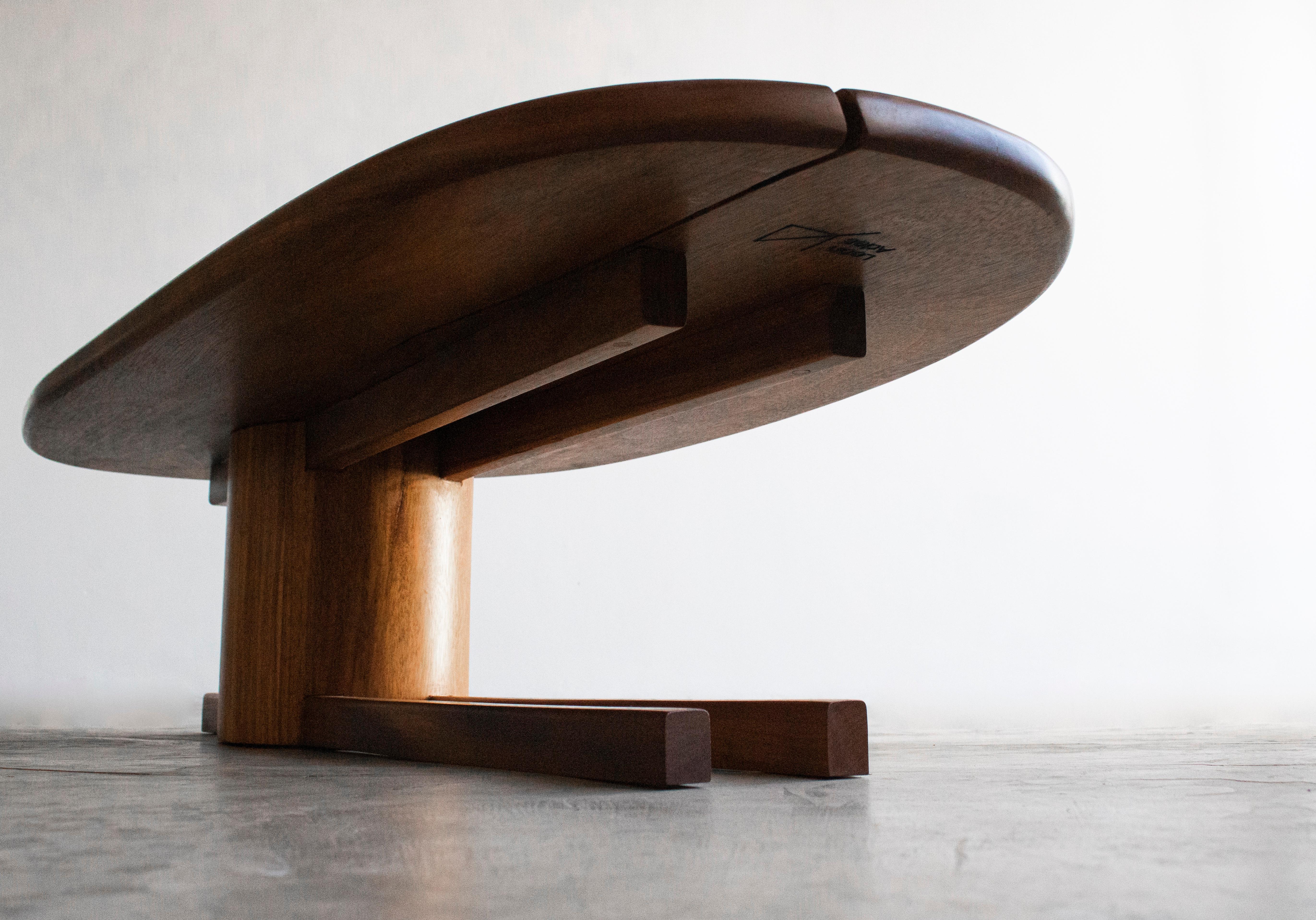 Table basse Contraponto par Leon Ades en vente 1