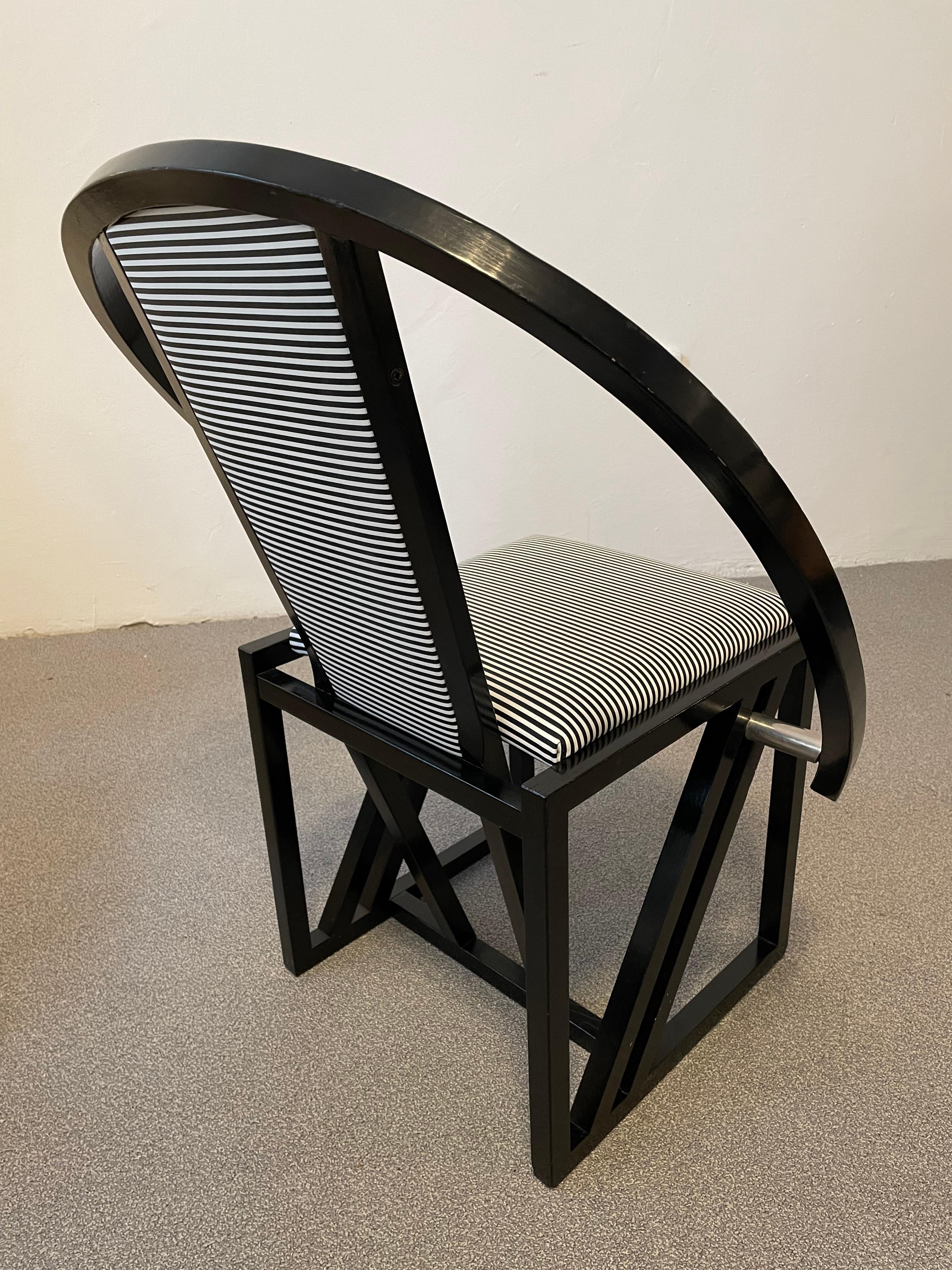 Contrast Armchair by Pascal Mourgue 1982 In Good Condition For Sale In Debrecen-Pallag, HU