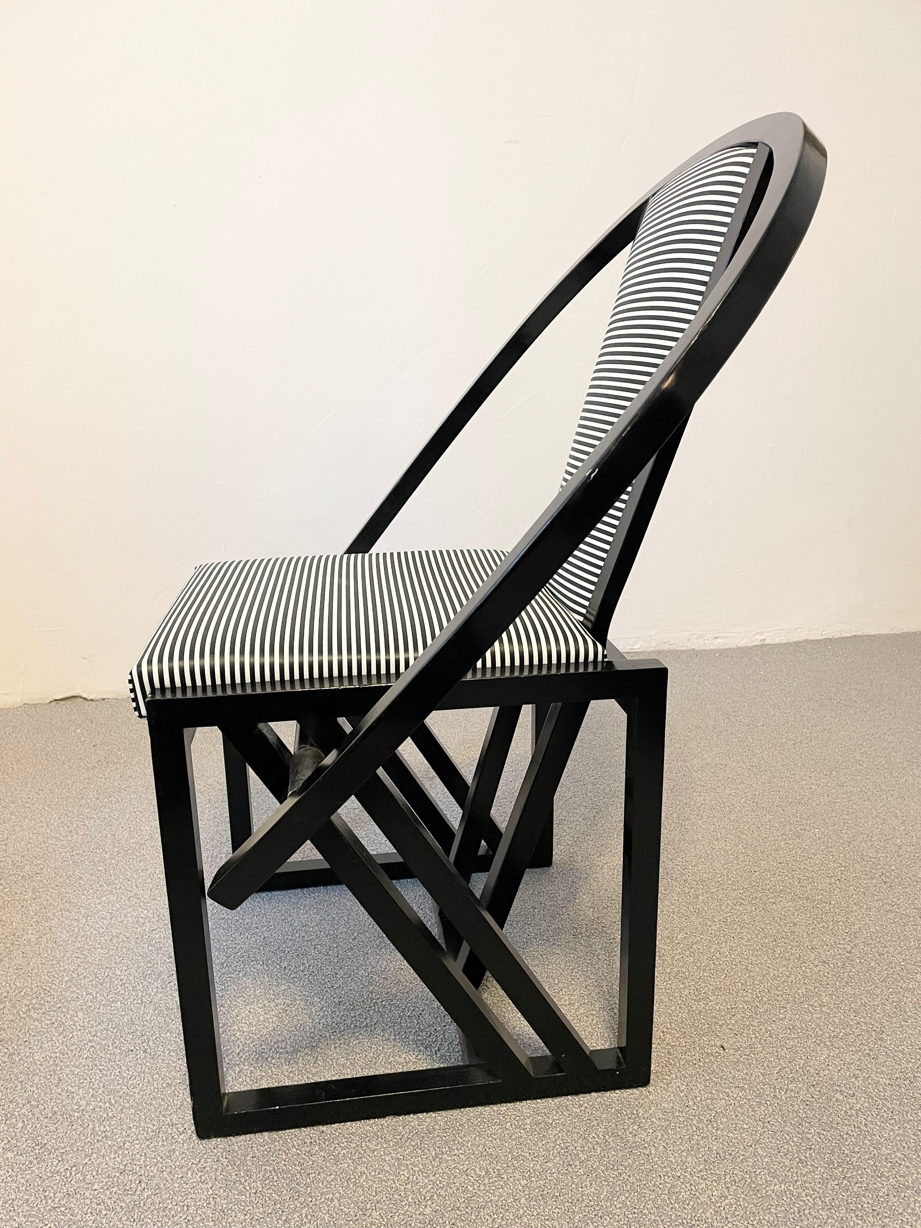 Contrast Armchair by Pascal Mourgue 1982 For Sale 1