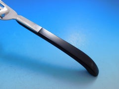 Contrast by Lunt Sterling Silver Flatware Set Service Mid Century Modern 50 pcs