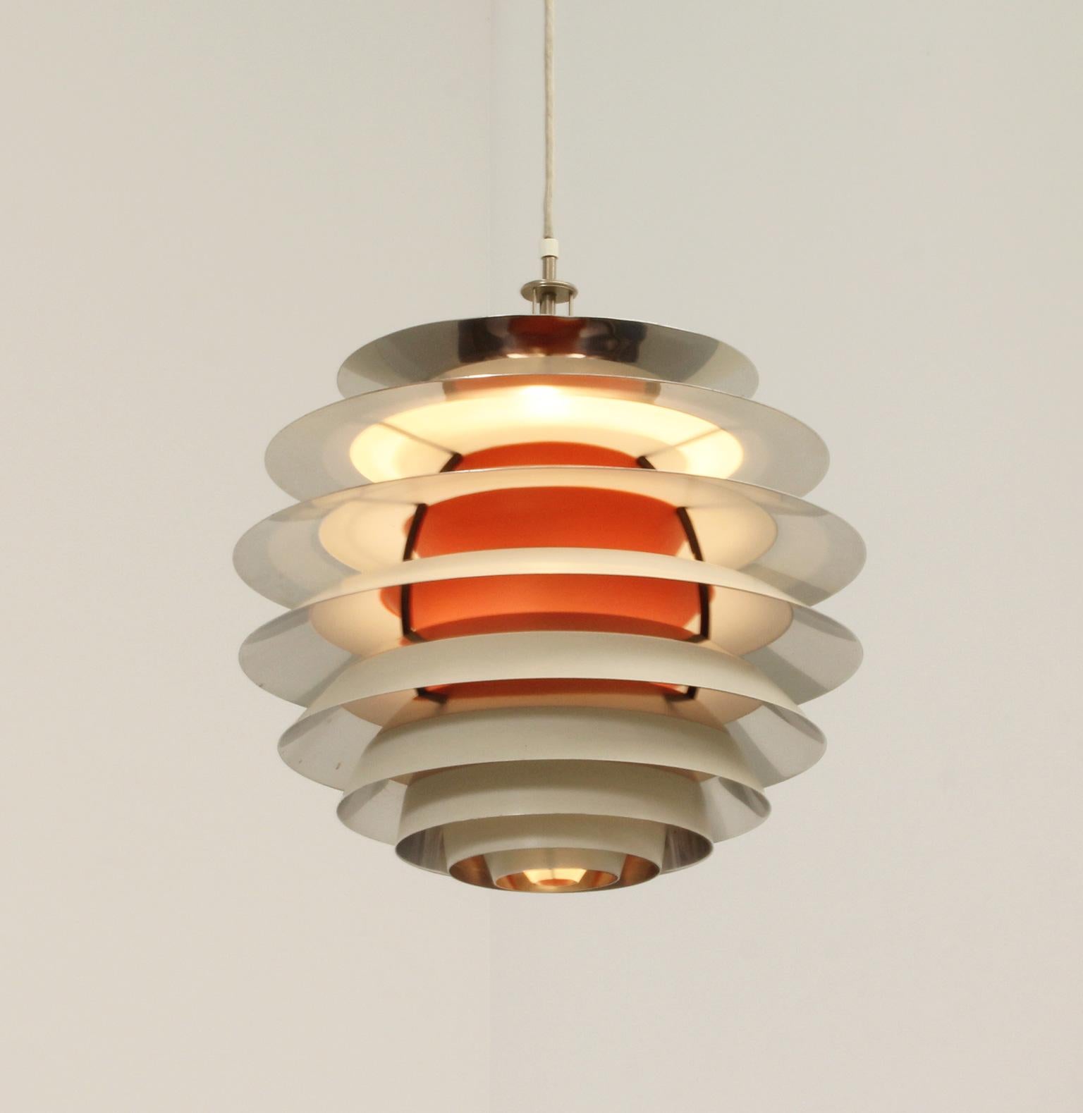 Contrast Pendant Lamp by Poul Henningsen for Louis Poulsen 4