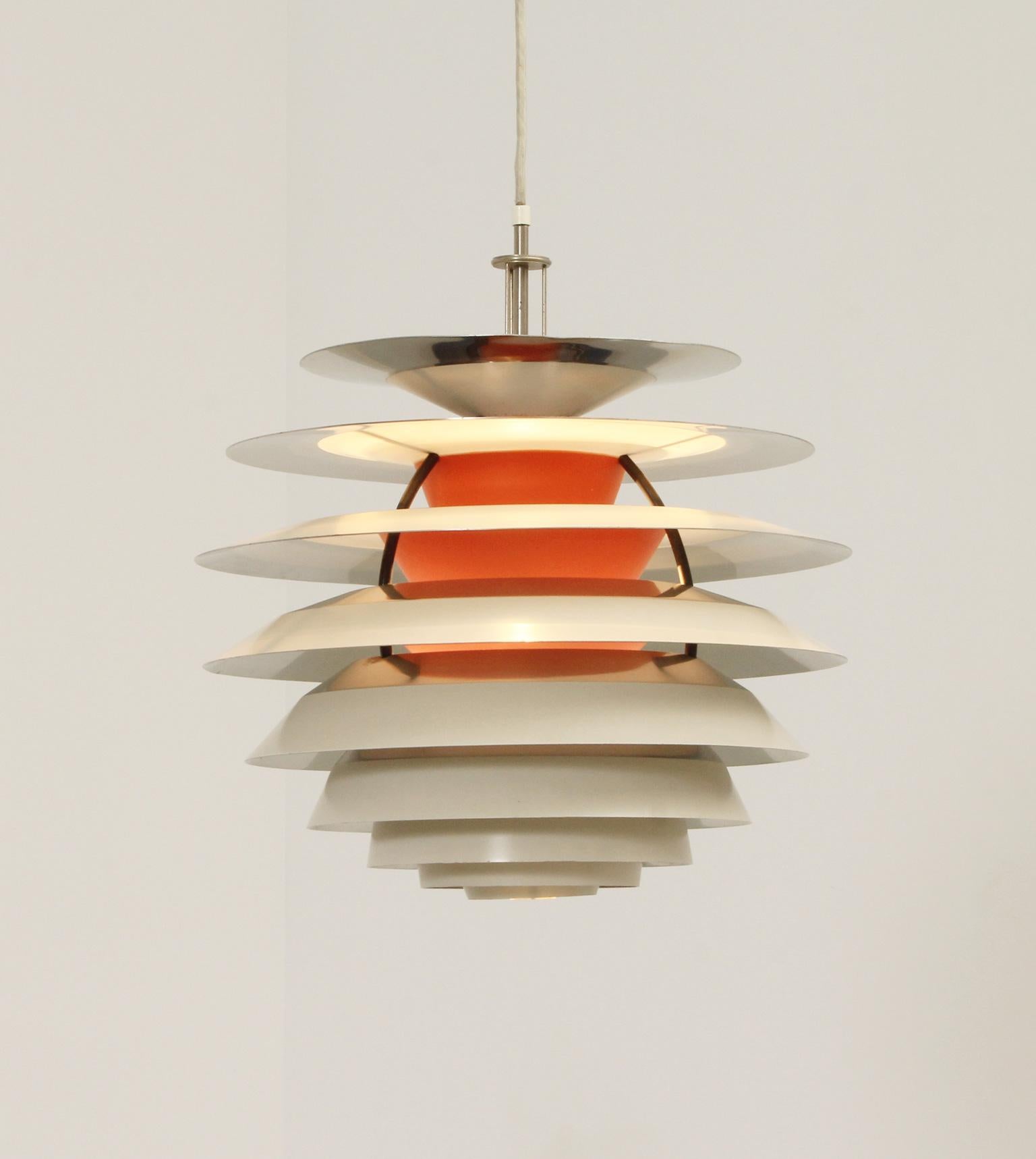 Contrast Pendant Lamp by Poul Henningsen for Louis Poulsen 1