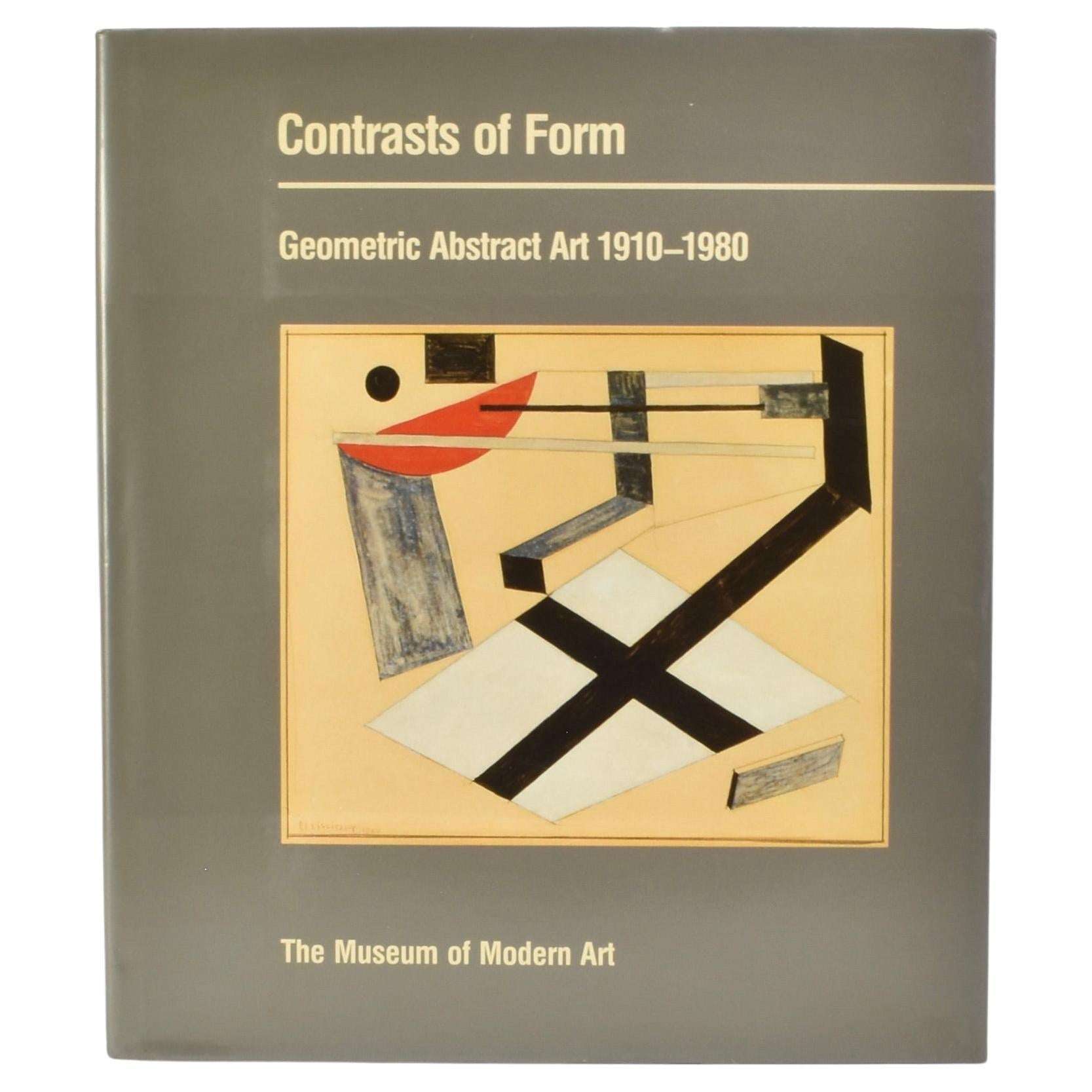 Contrasts de forme en vente
