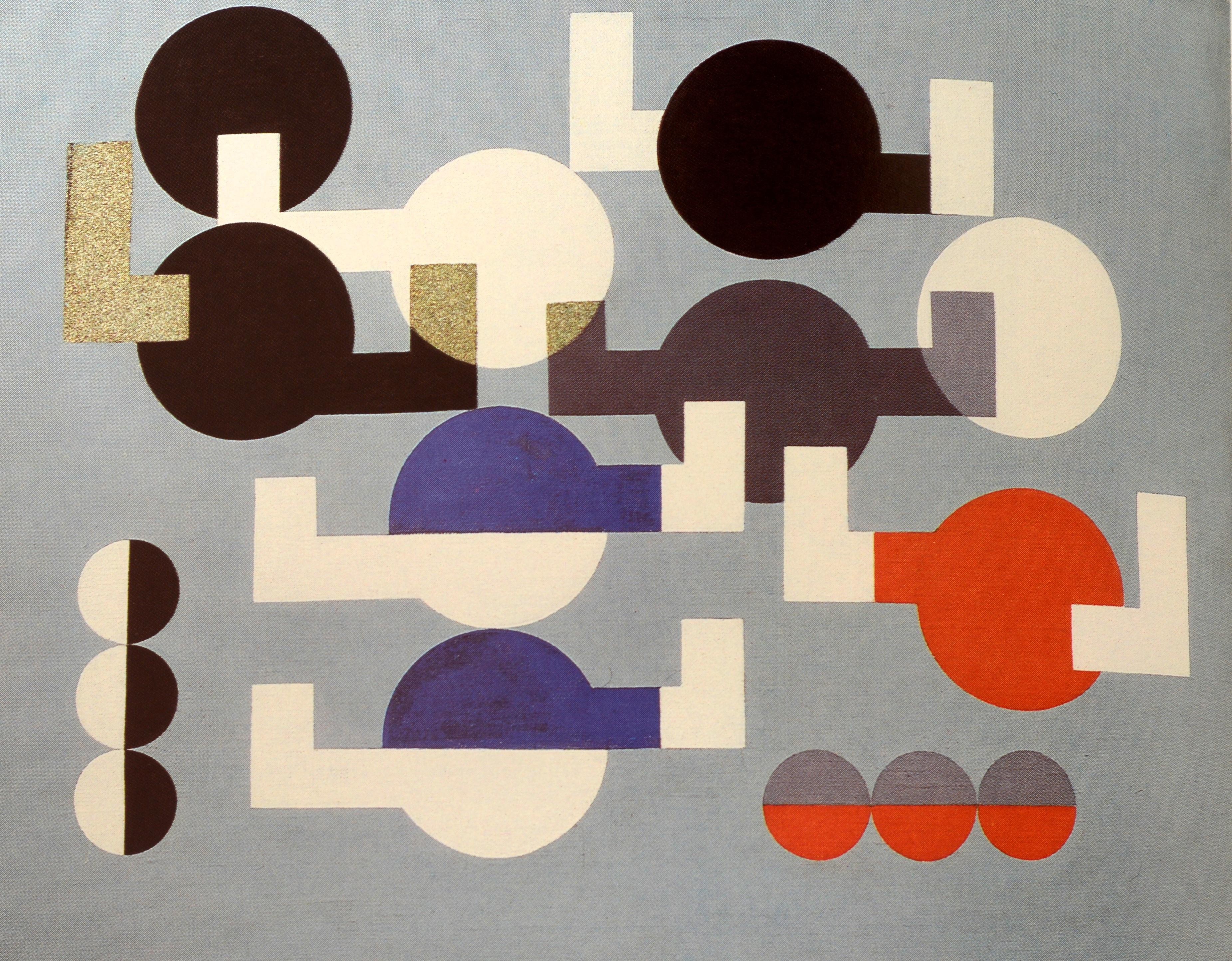 Geometrische abstrakte Kunst, 1910-1980, 1st Ed. im Angebot 9