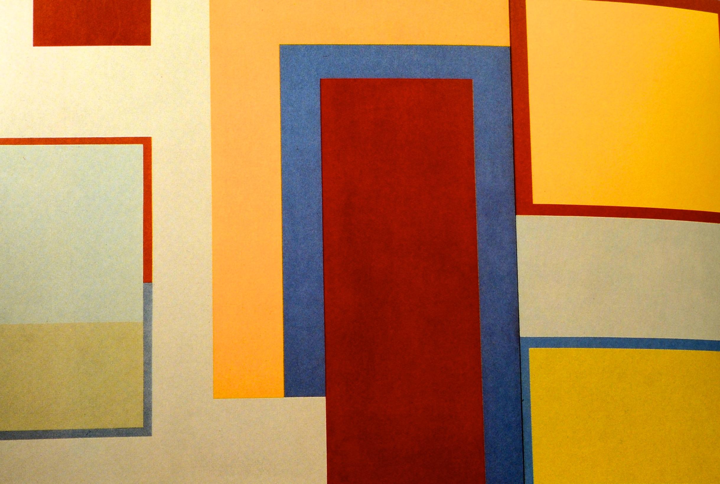Paper Contrasts of Form, Geometric Abstract Art, 1910-1980, 1st Ed For Sale
