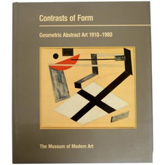 Contrasts of Form, Geometric Abstract Art, 1910-1980, 1st Ed