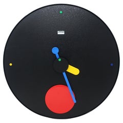 Retro Contrattempo Pendulum Wall Clock by Barbieri and Marianelli for Rexite