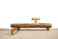 Contrepoids Bench by Atelier Musset and Erik Järkil