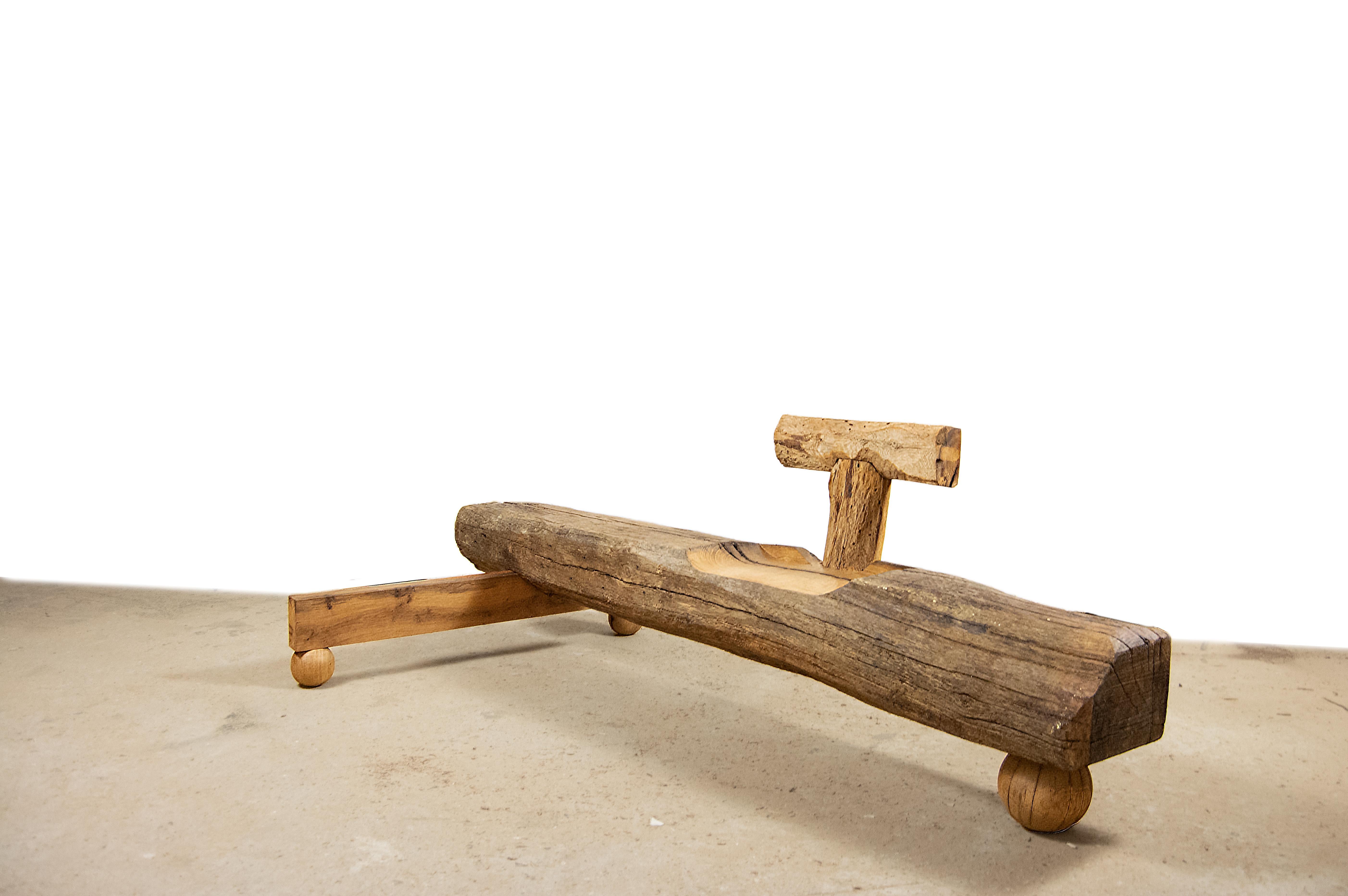 Contrepoids Bench by Atelier Musset and Erik Järkil In New Condition In Geneve, CH