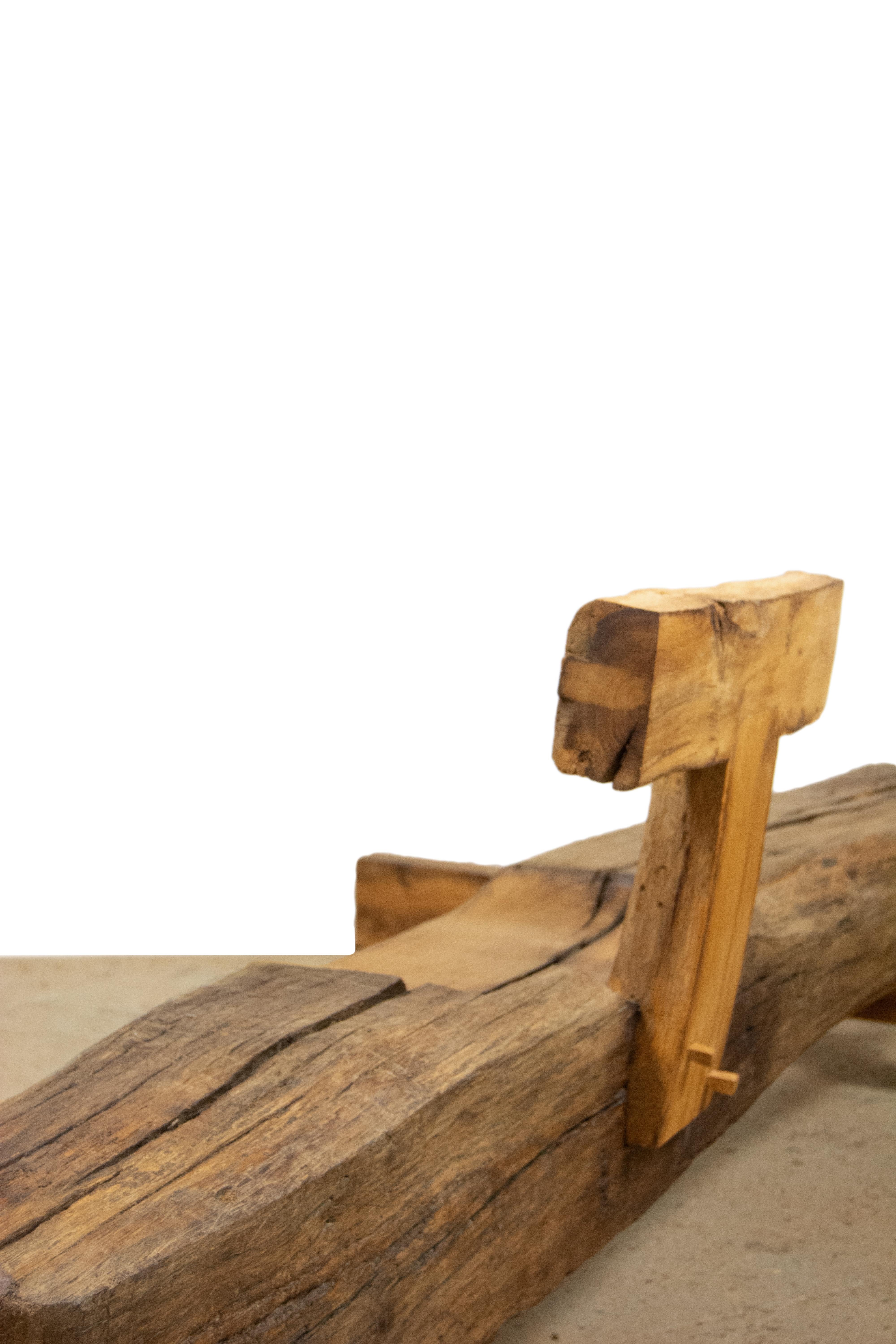 Contrepoids Bench by Atelier Musset and Erik Järkil For Sale 1